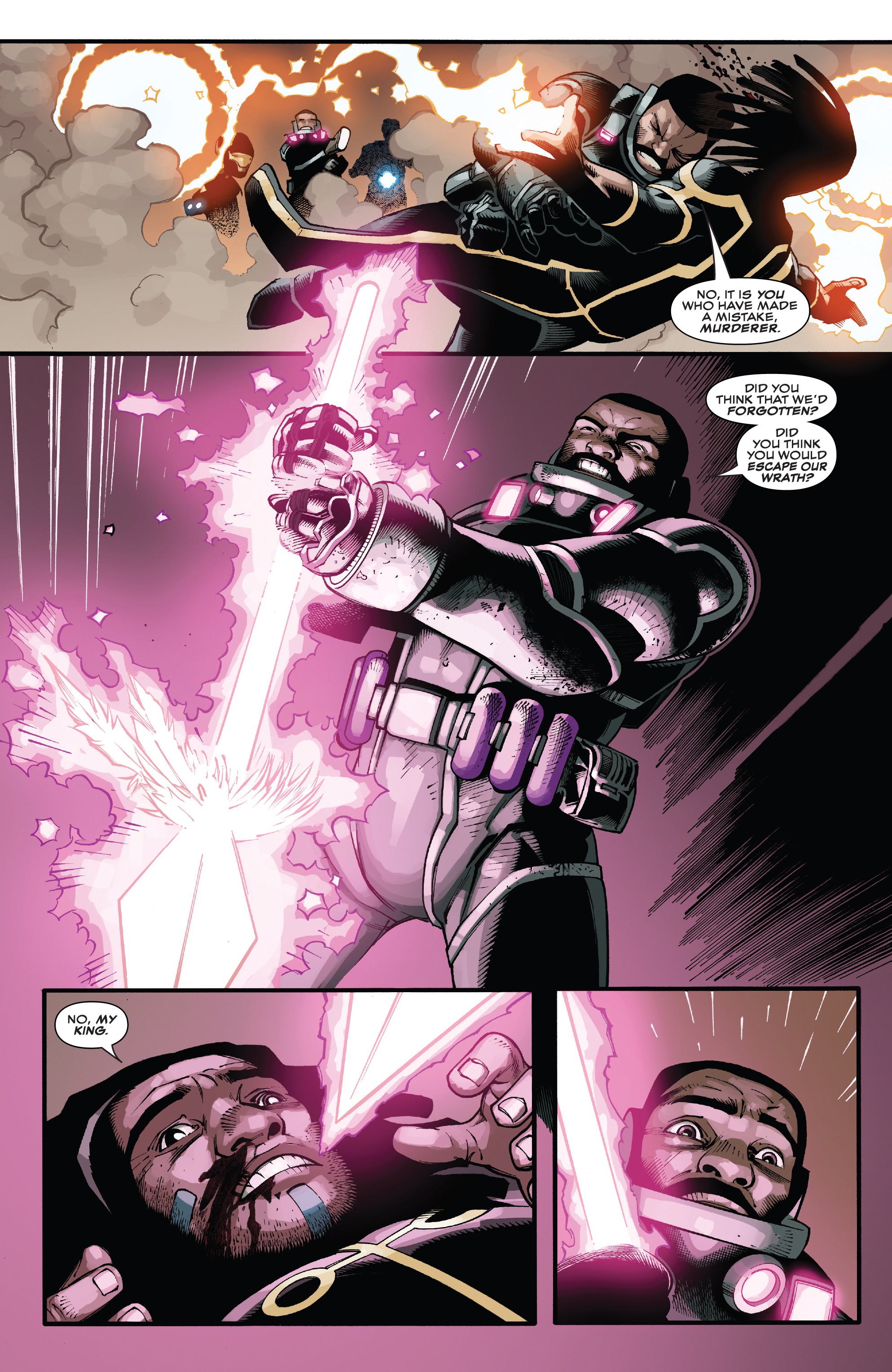 Read online Black Panther (2018) comic - Issue #11