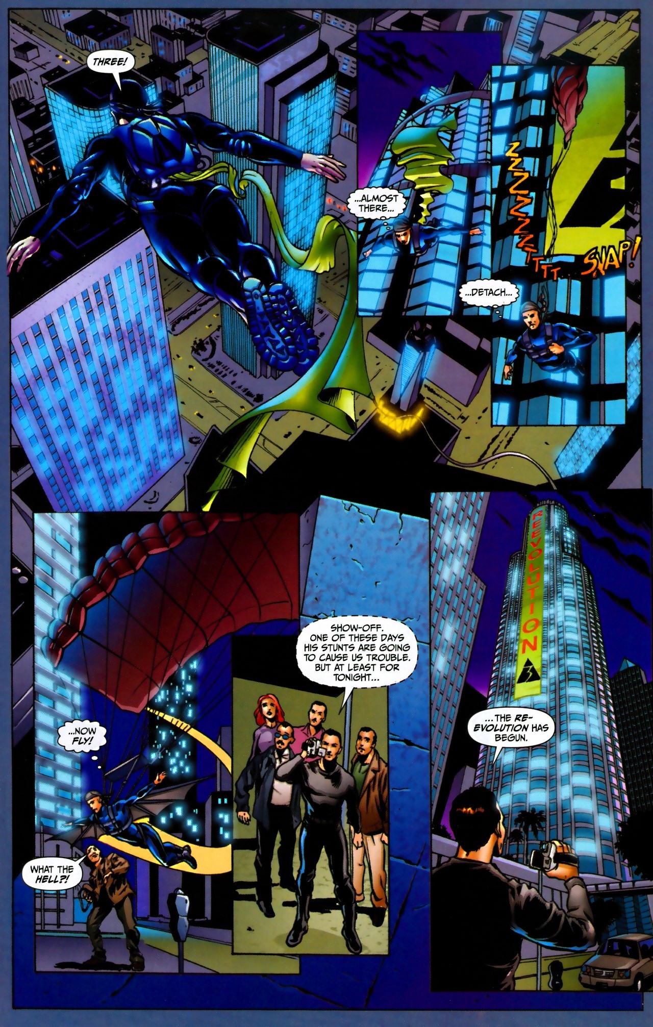 Read online New World Order comic -  Issue #1 - 17