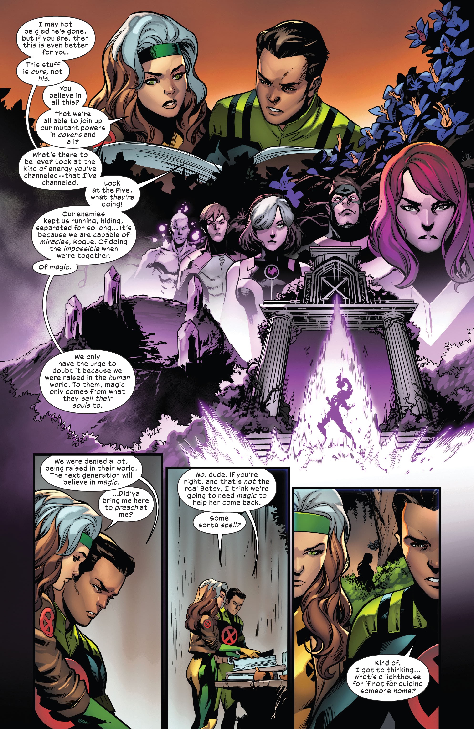 Read online Reign of X comic -  Issue # TPB 5 - 20