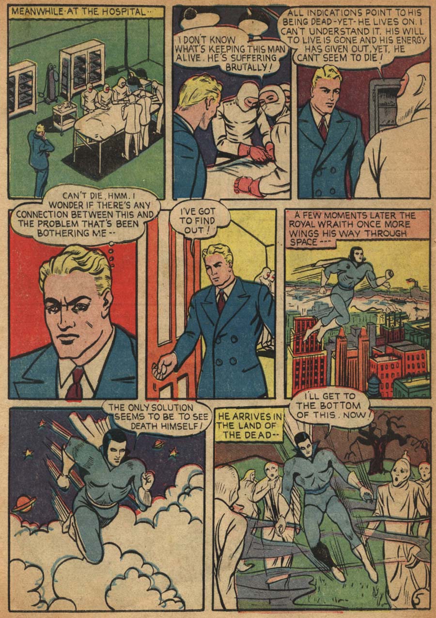 Read online Blue Ribbon Comics (1939) comic -  Issue #21 - 62