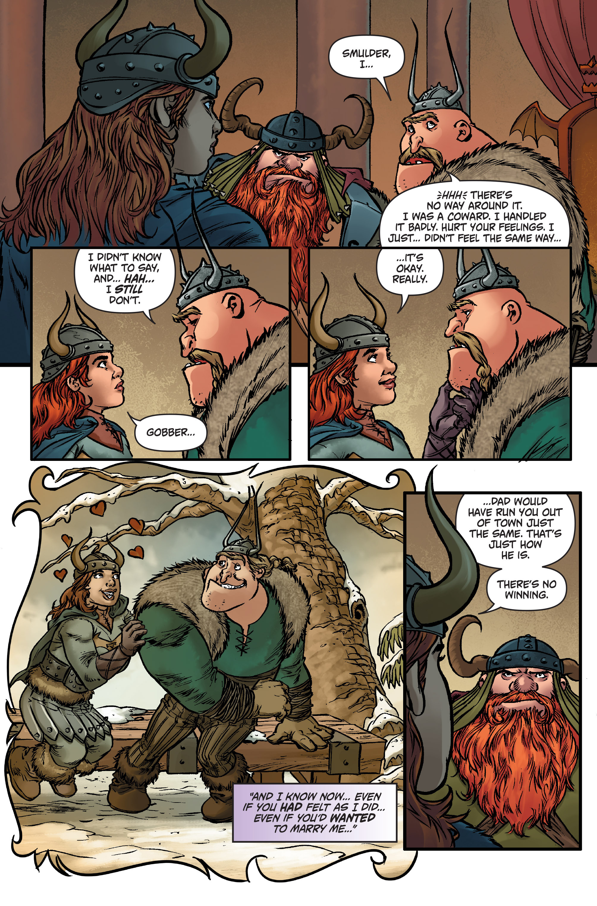 Read online DreamWorks Dragons: Defenders of Berk Collection: Fire & Ice comic -  Issue # TPB - 80