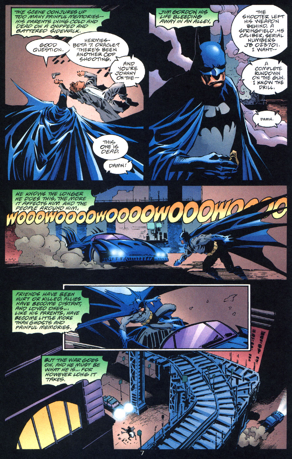 Read online Batman: Orpheus Rising comic -  Issue #3 - 9