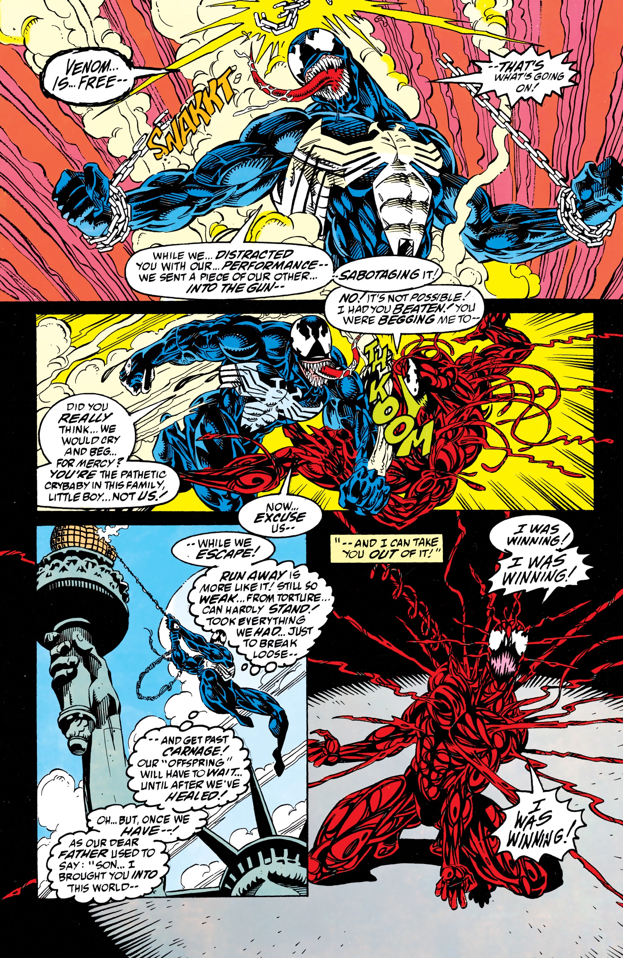 Read online Amazing Spider-Man Epic Collection comic -  Issue # Maximum Carnage (Part 3) - 67