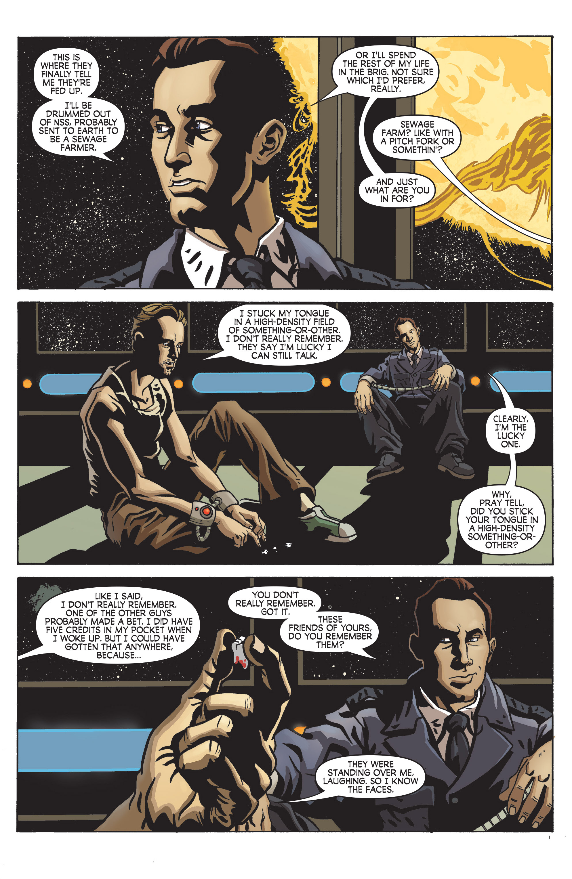 Read online Red City comic -  Issue #1 - 7