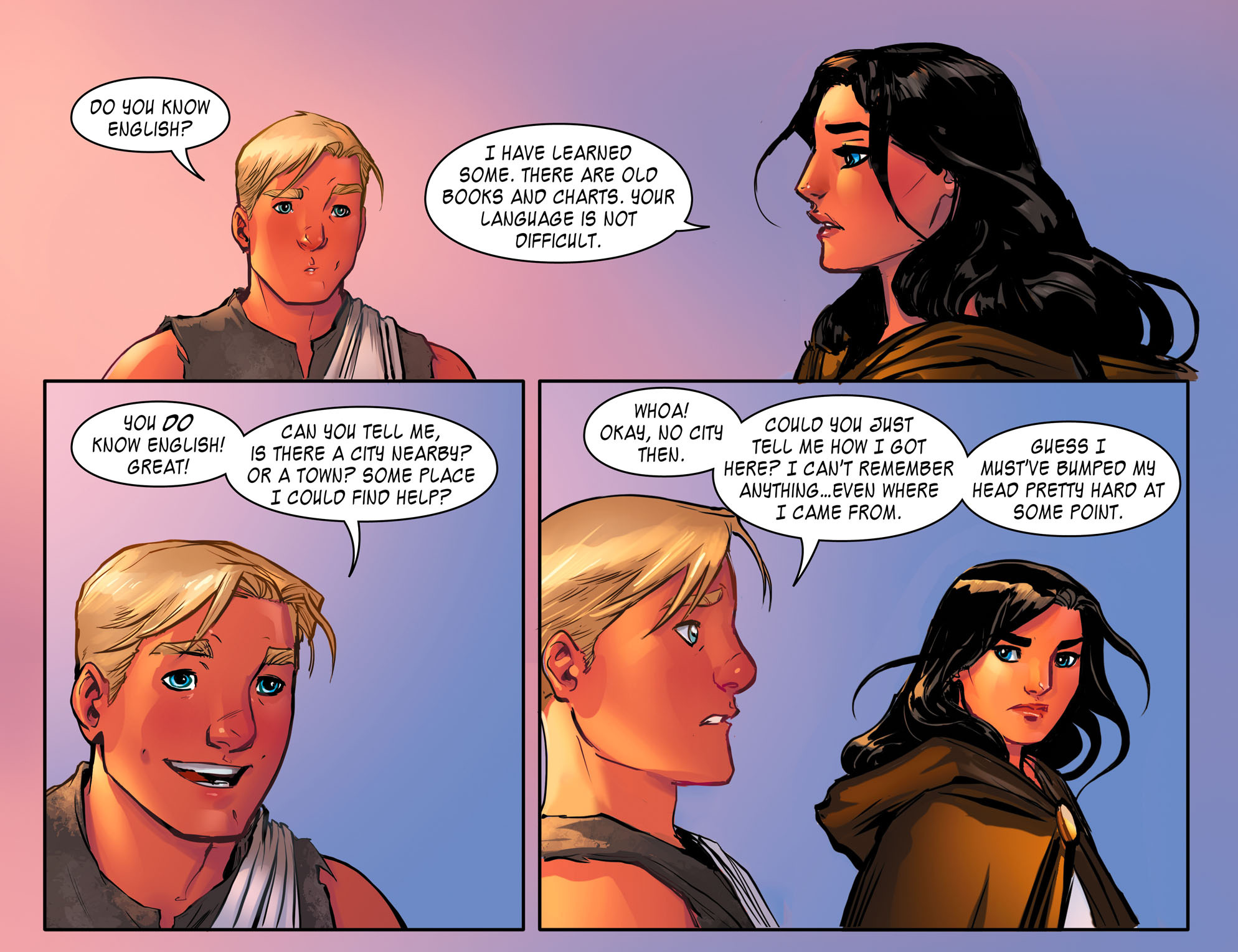 Read online The Legend of Wonder Woman (2015) comic -  Issue #7 - 12