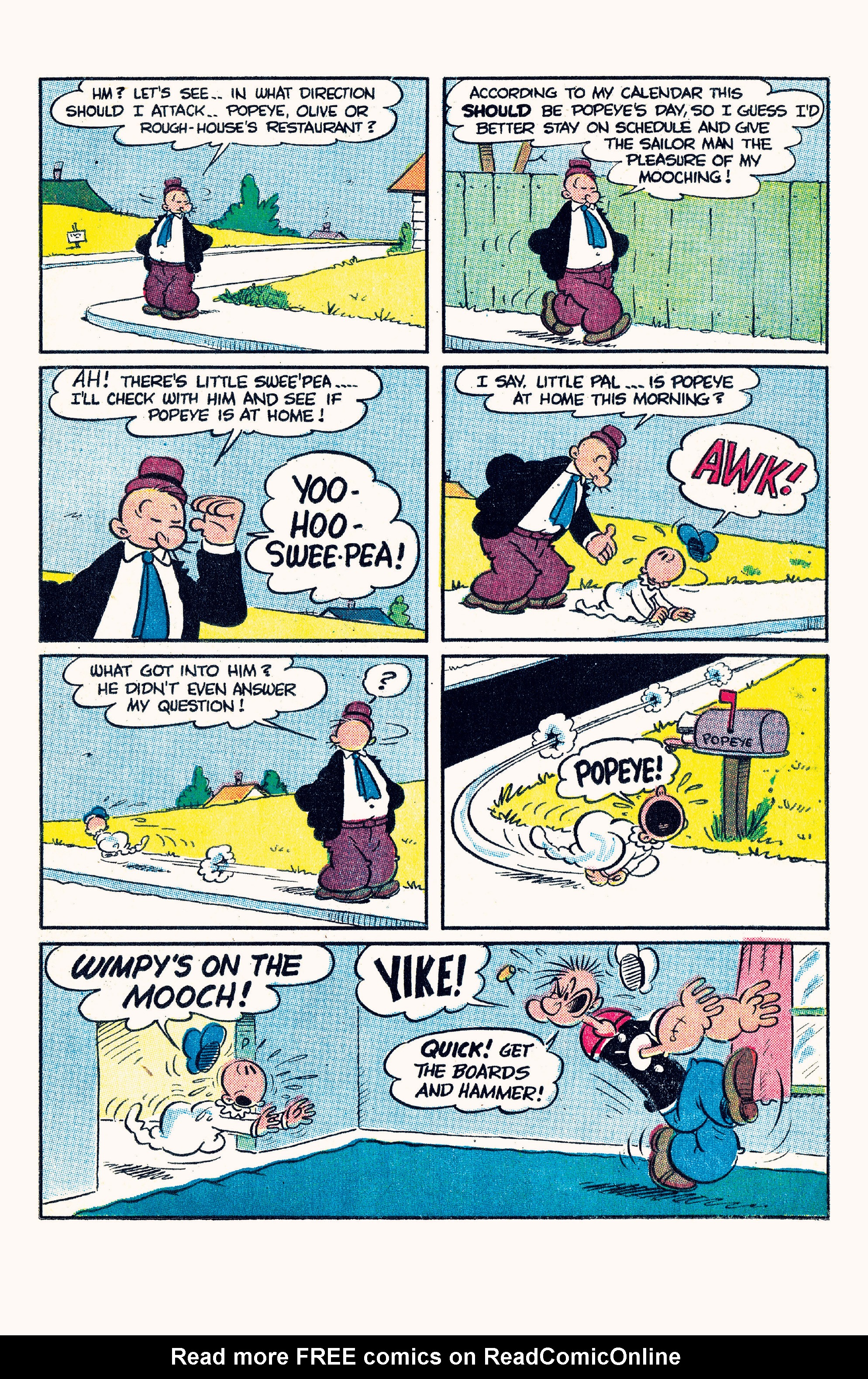 Read online Classic Popeye comic -  Issue #49 - 19