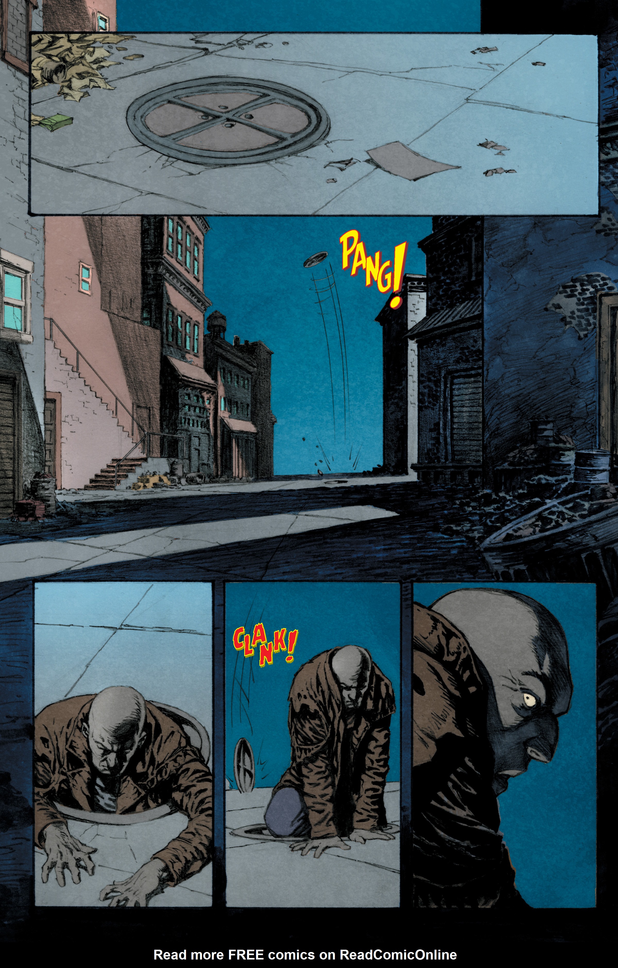 Read online City of Others comic -  Issue # _TPB - 73