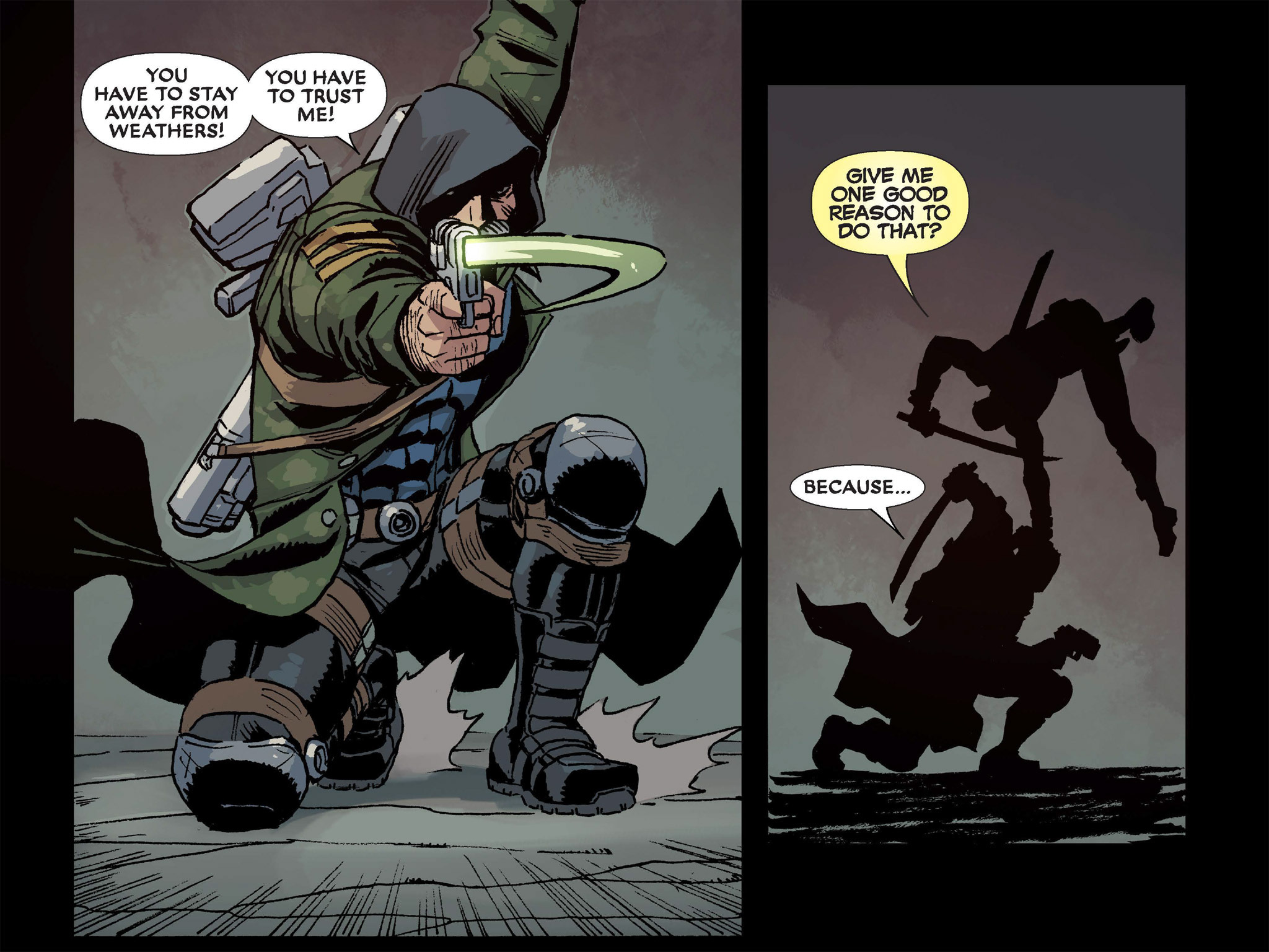 Read online Deadpool & Cable: Split Second Infinite Comic comic -  Issue #1 - 54