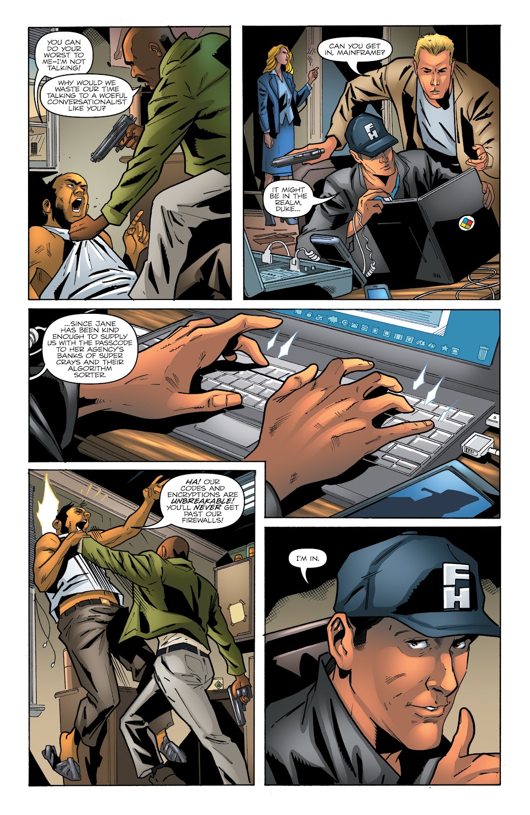 G.I. Joe: A Real American Hero issue 231 - Page 18