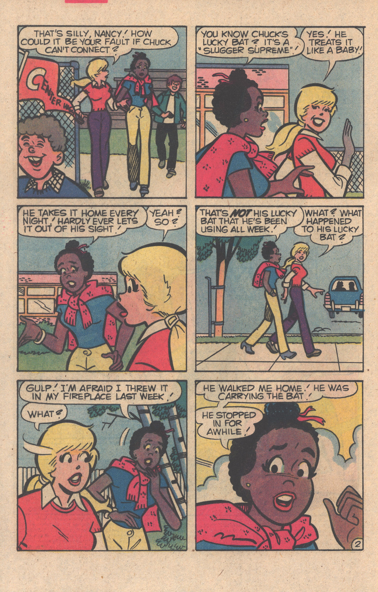 Read online Archie at Riverdale High (1972) comic -  Issue #81 - 4