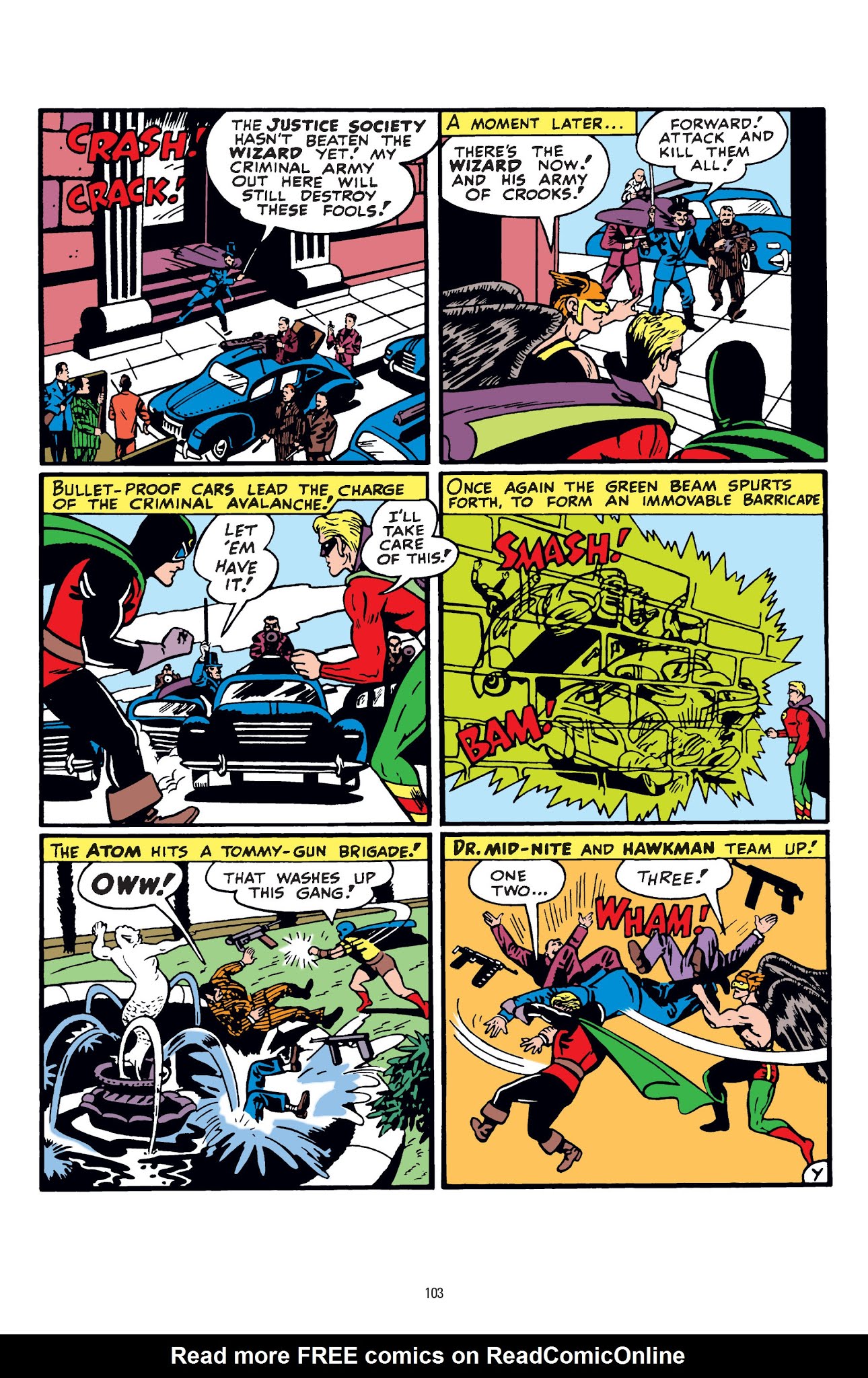 Read online Justice Society of America: A Celebration of 75 Years comic -  Issue # TPB (Part 2) - 7