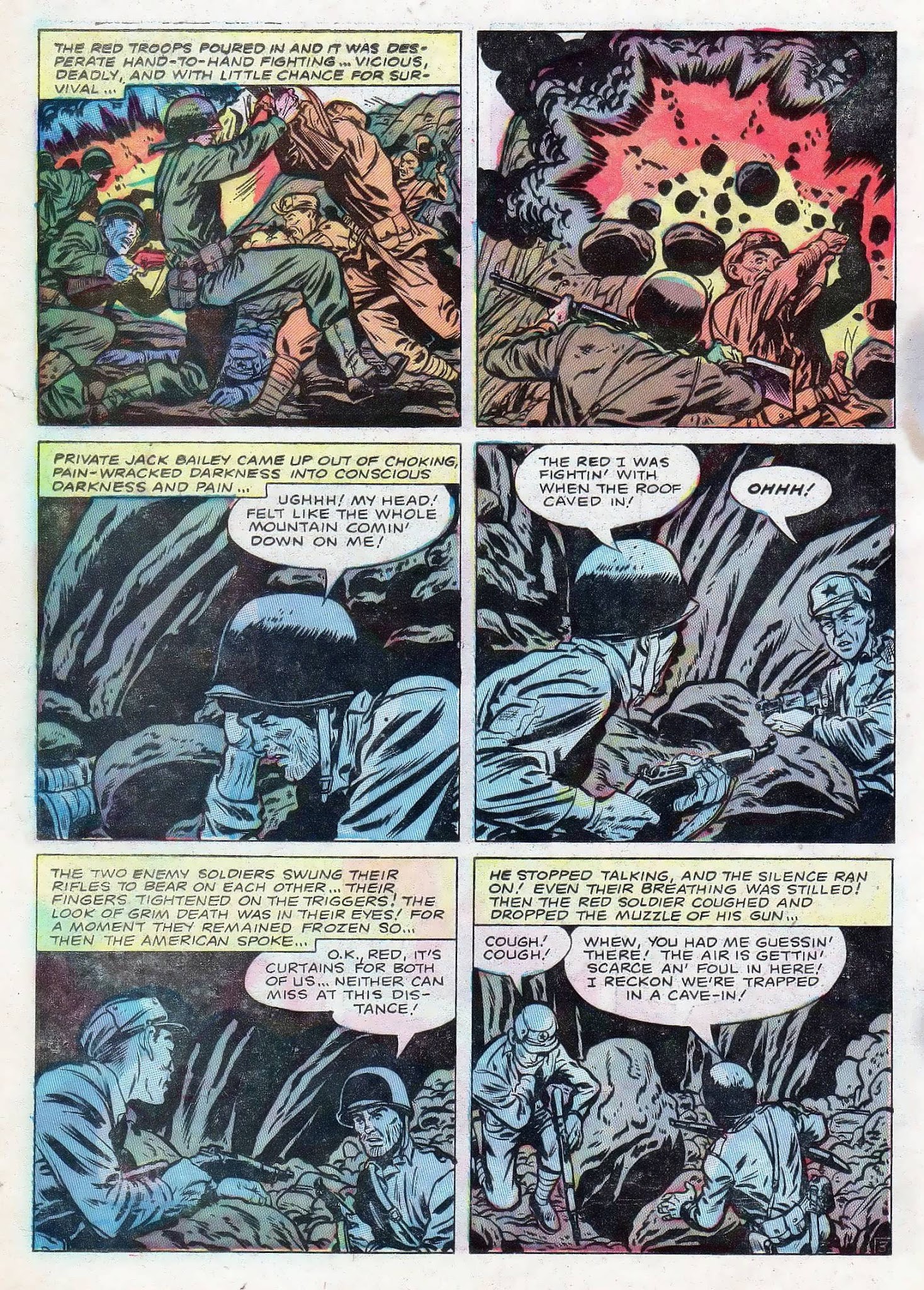 Read online Battle Action comic -  Issue #1 - 22