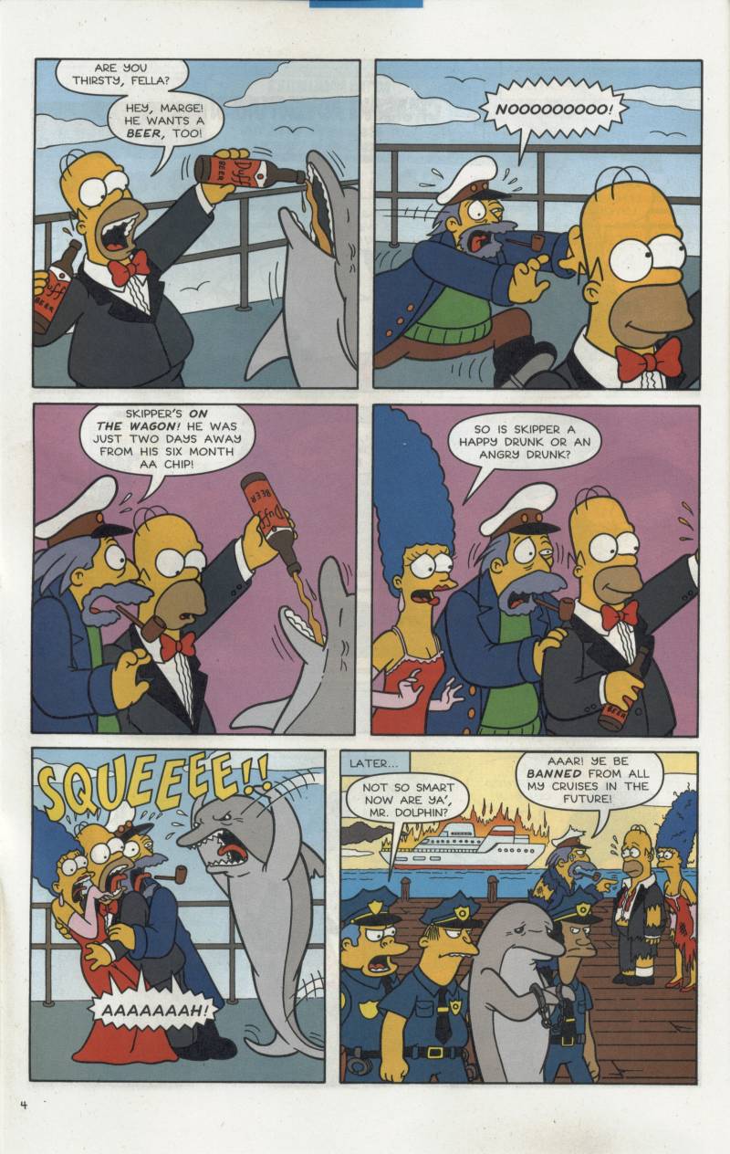 Read online Simpsons Comics comic -  Issue #66 - 5