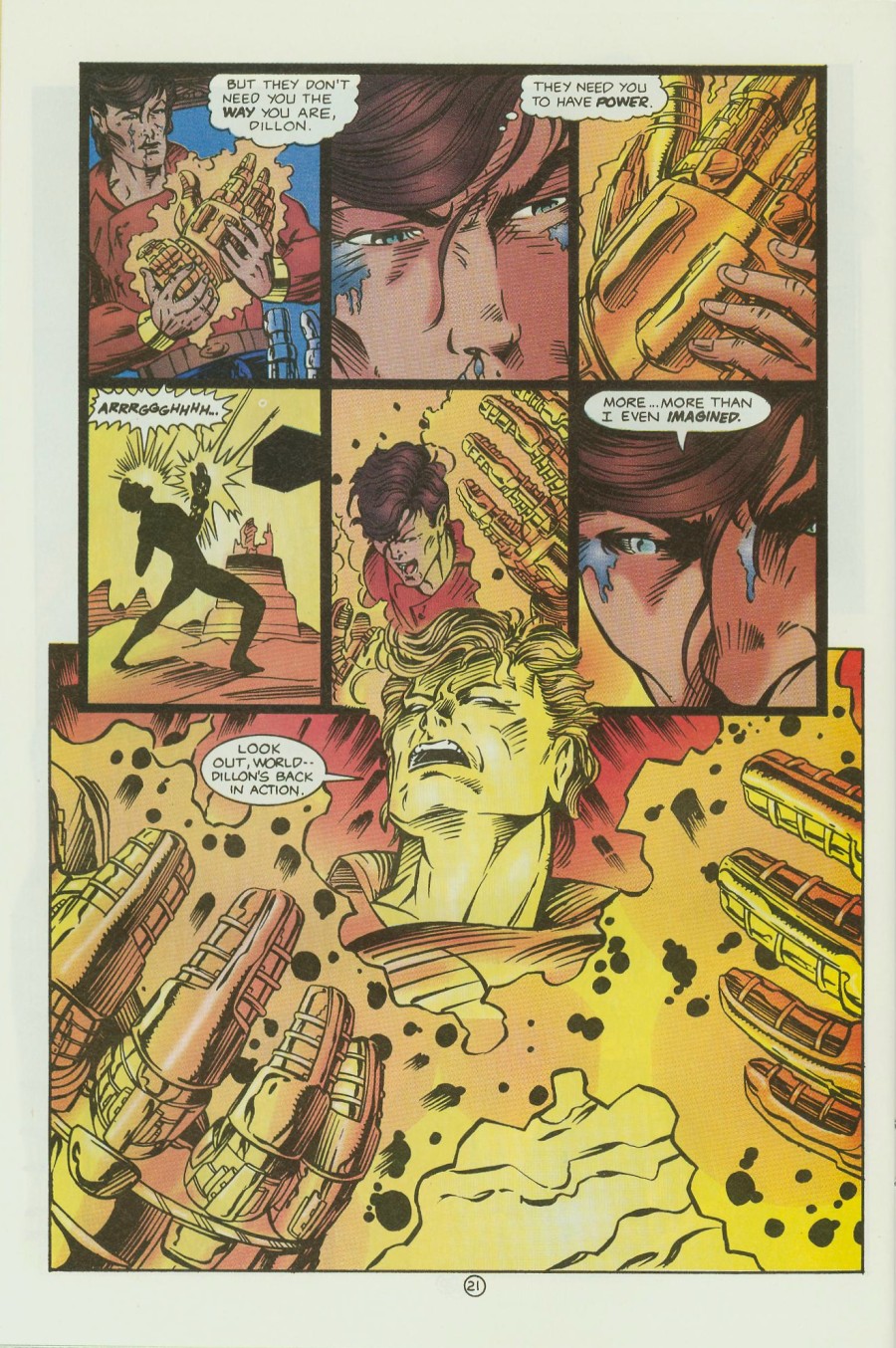 Ex-Mutants Issue #13 #13 - English 26