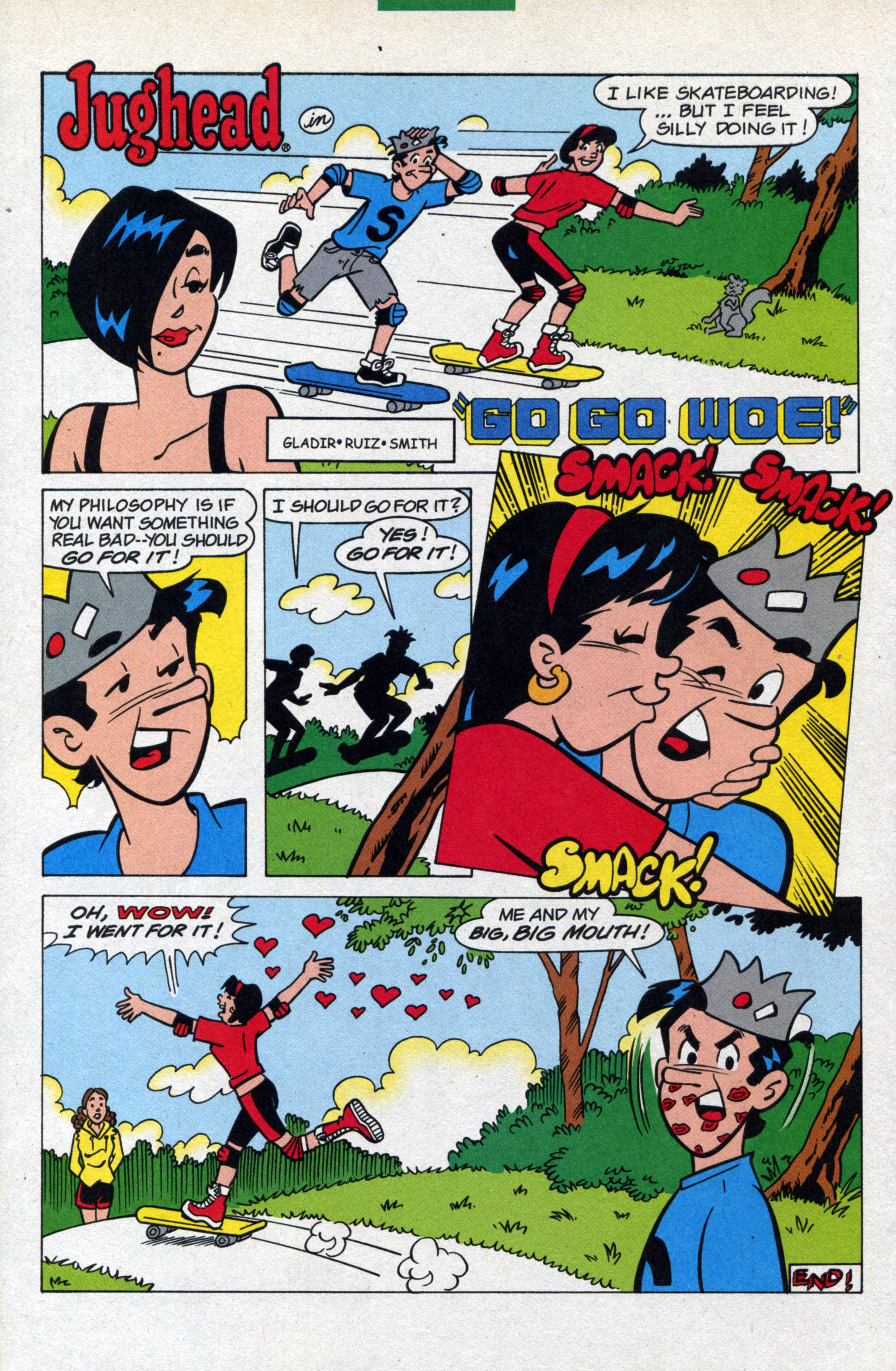 Read online Archie's Vacation Special comic -  Issue #8 - 41