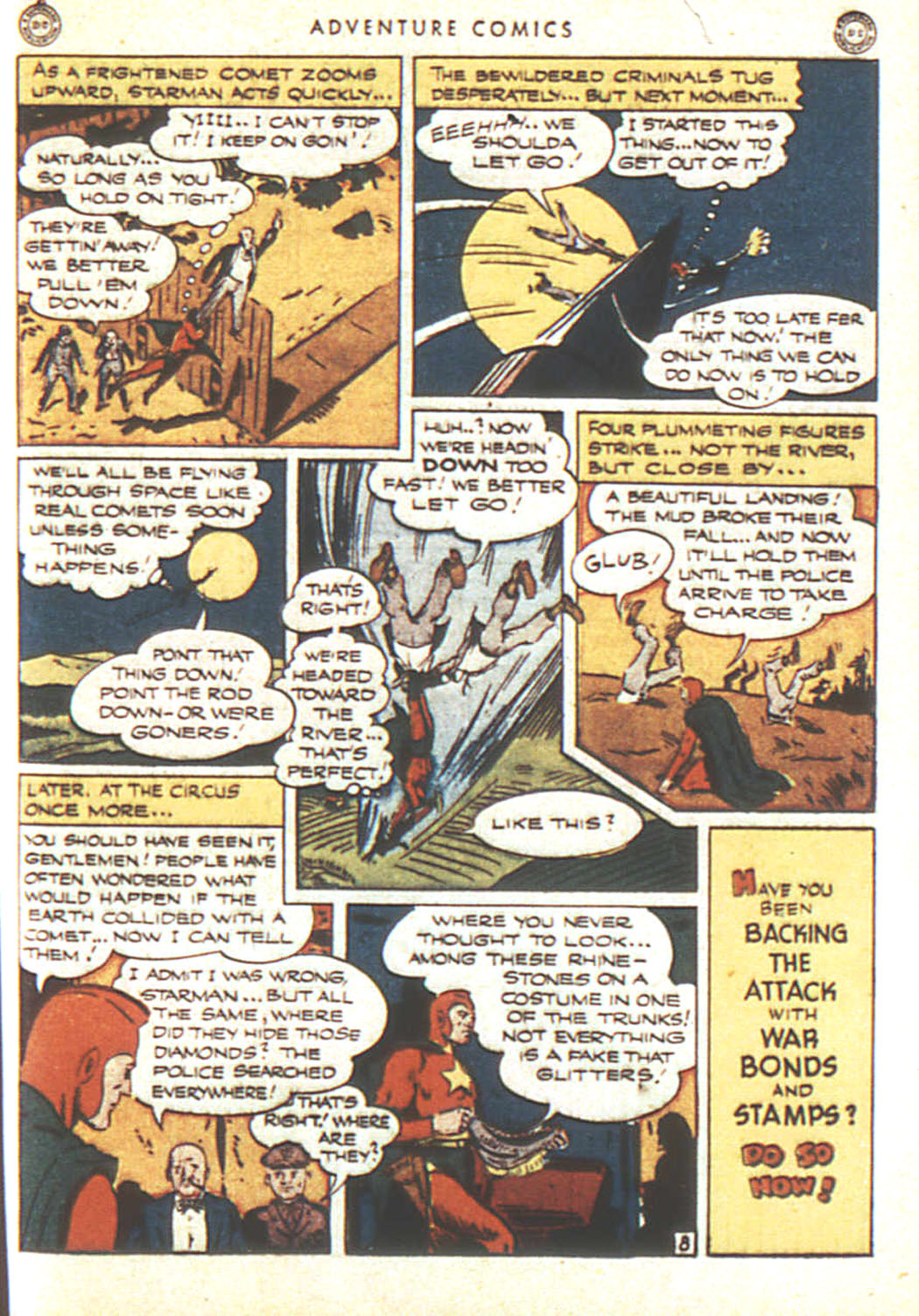 Read online Adventure Comics (1938) comic -  Issue #92 - 34