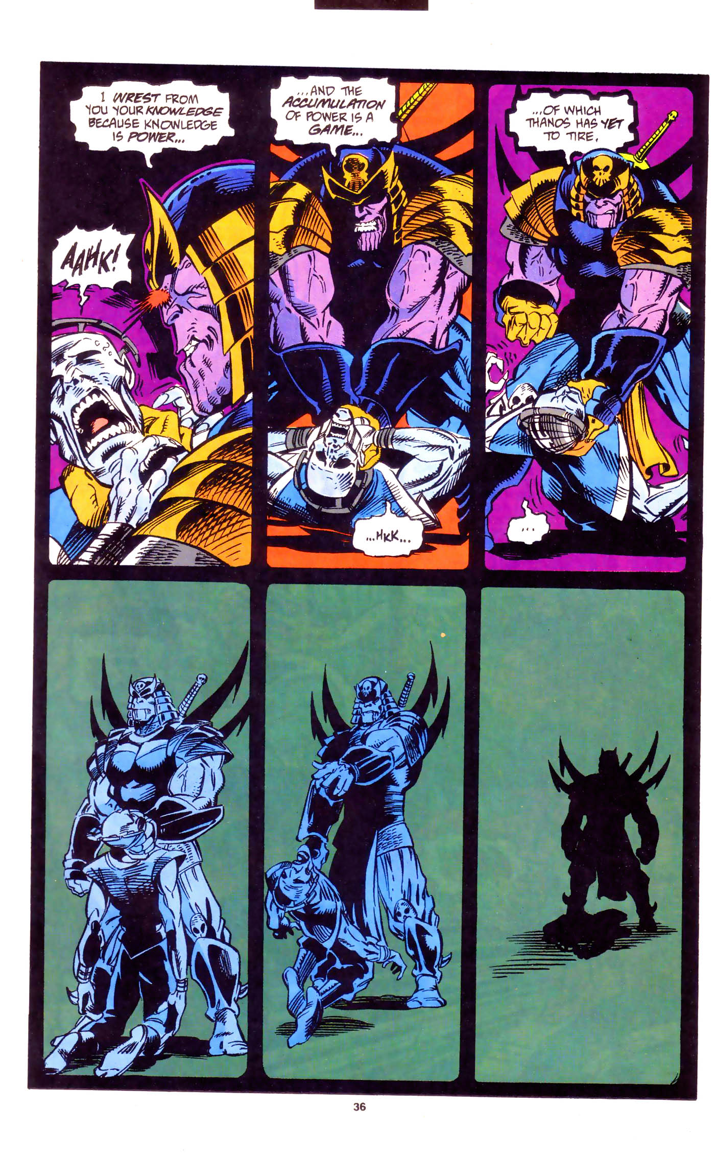 Read online Cosmic Powers comic -  Issue #1 - 26