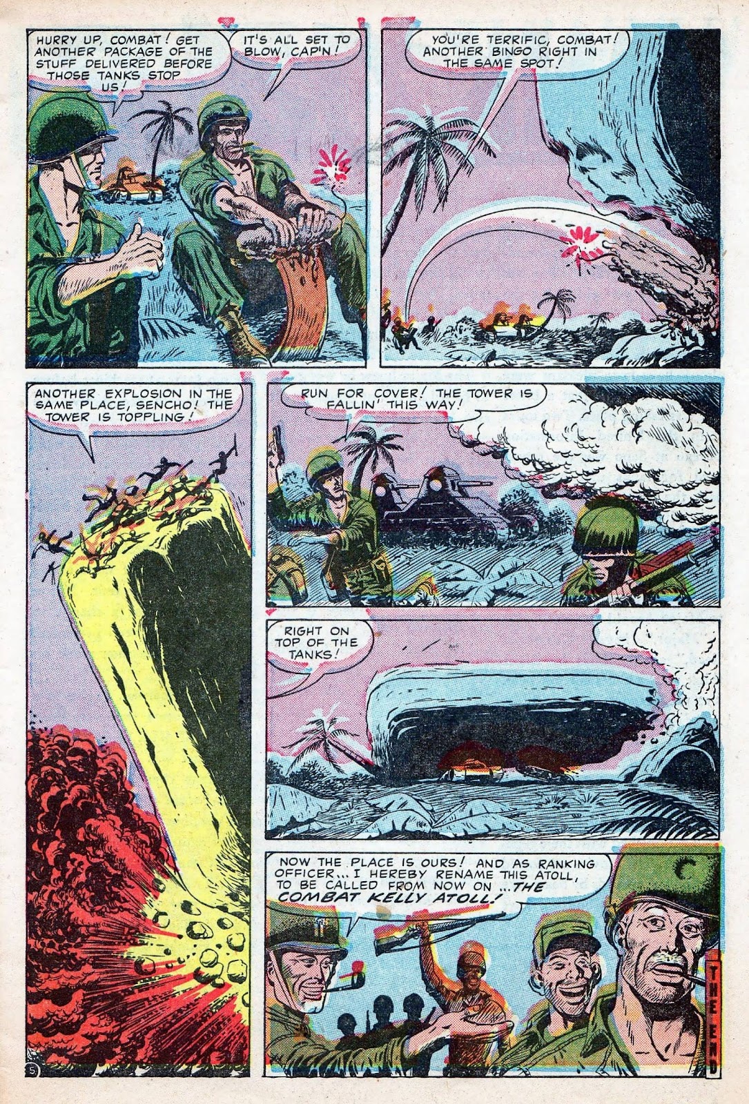 Combat Kelly (1951) issue 34 - Page 7