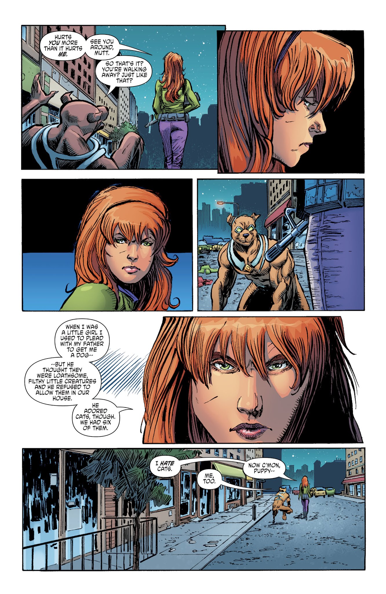 Read online Scooby Apocalypse comic -  Issue #29 - 16