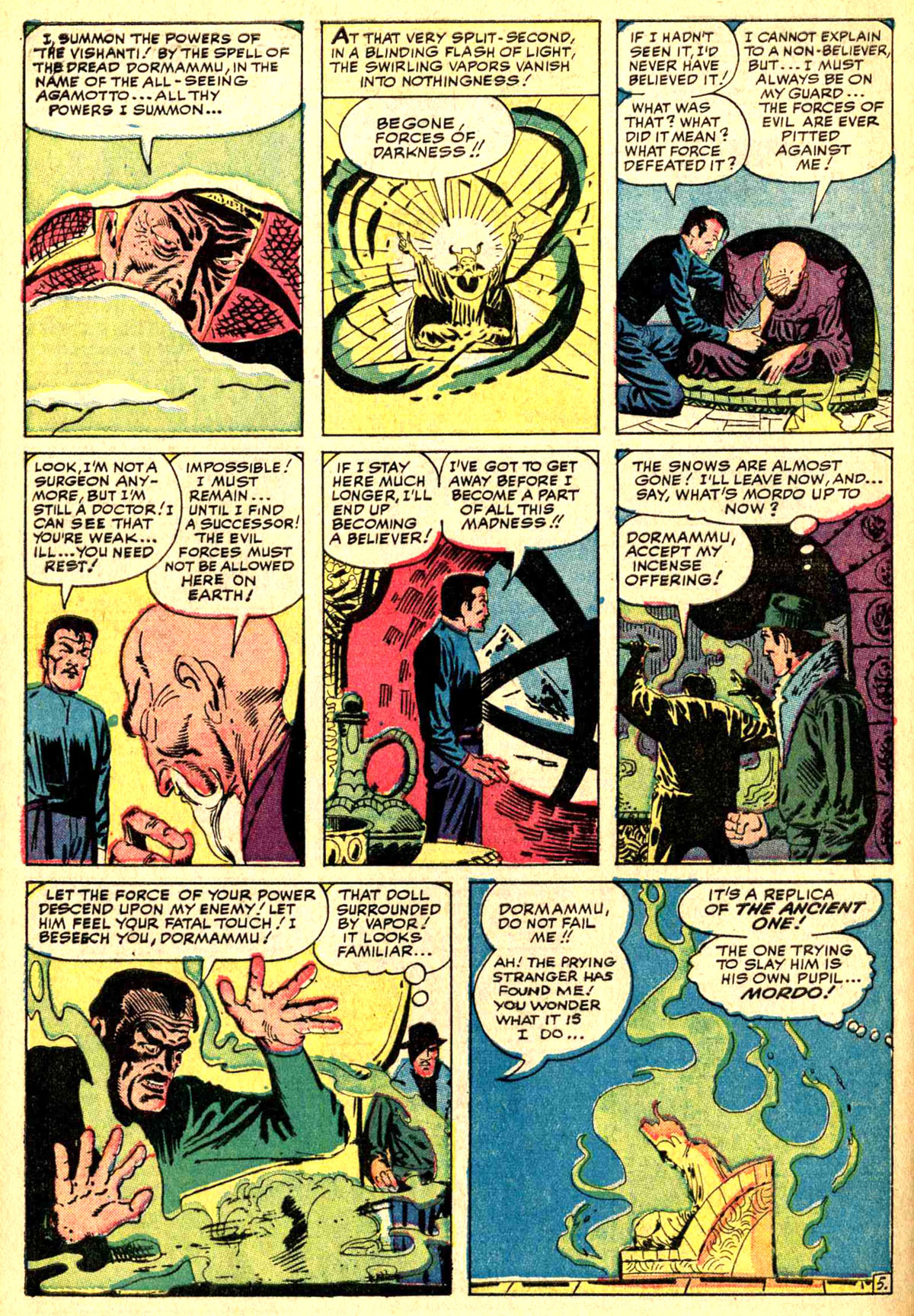 Read online Strange Tales (1951) comic -  Issue #115 - 28
