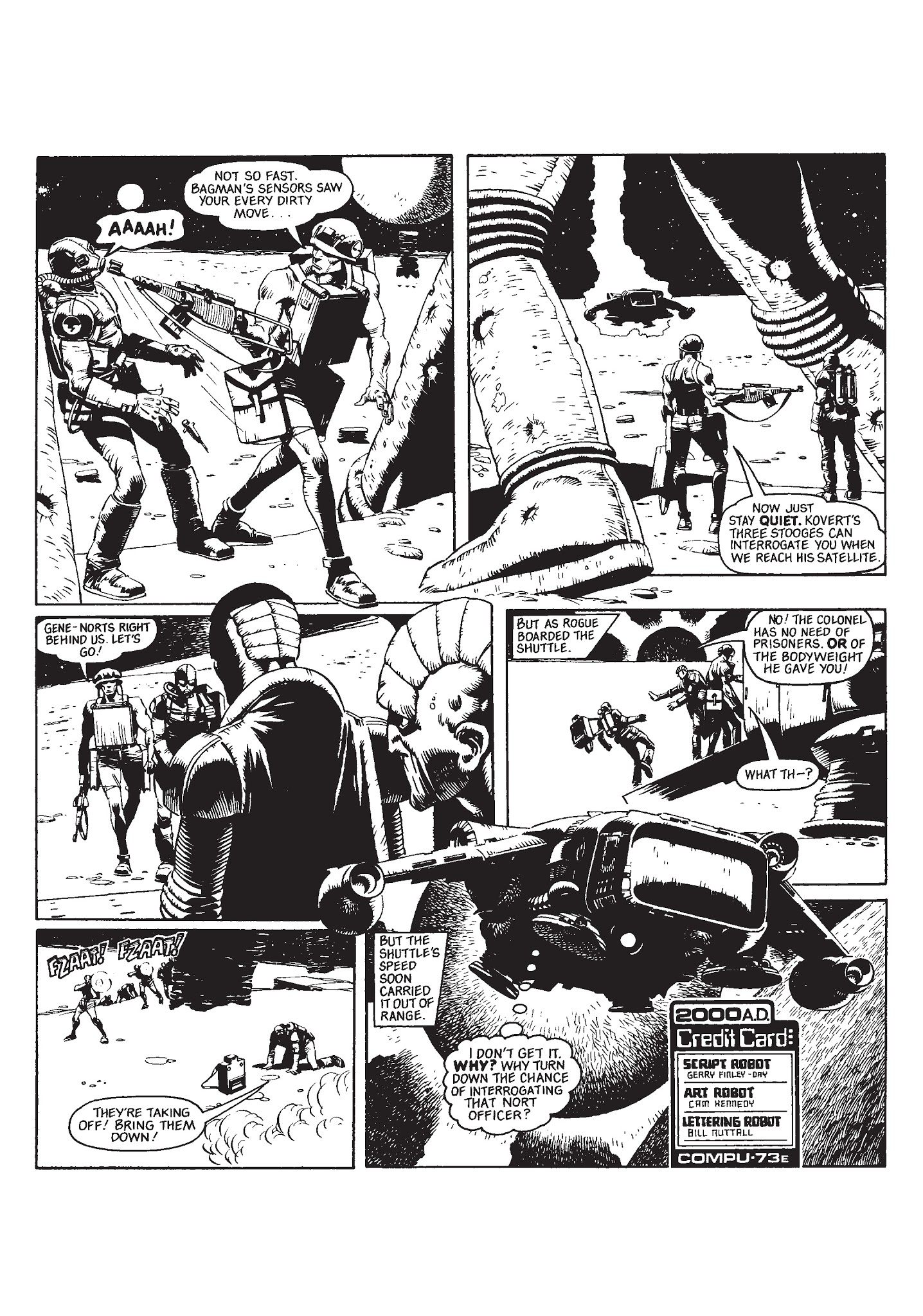 Read online Rogue Trooper: Tales of Nu-Earth comic -  Issue # TPB 2 - 182
