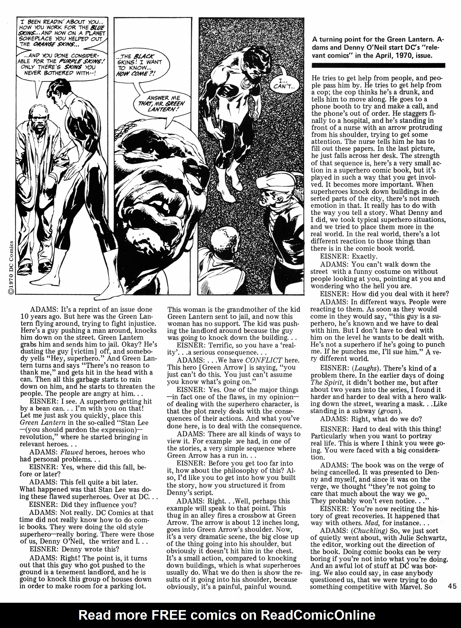 Read online Will Eisner's Quarterly comic -  Issue #1 - 47