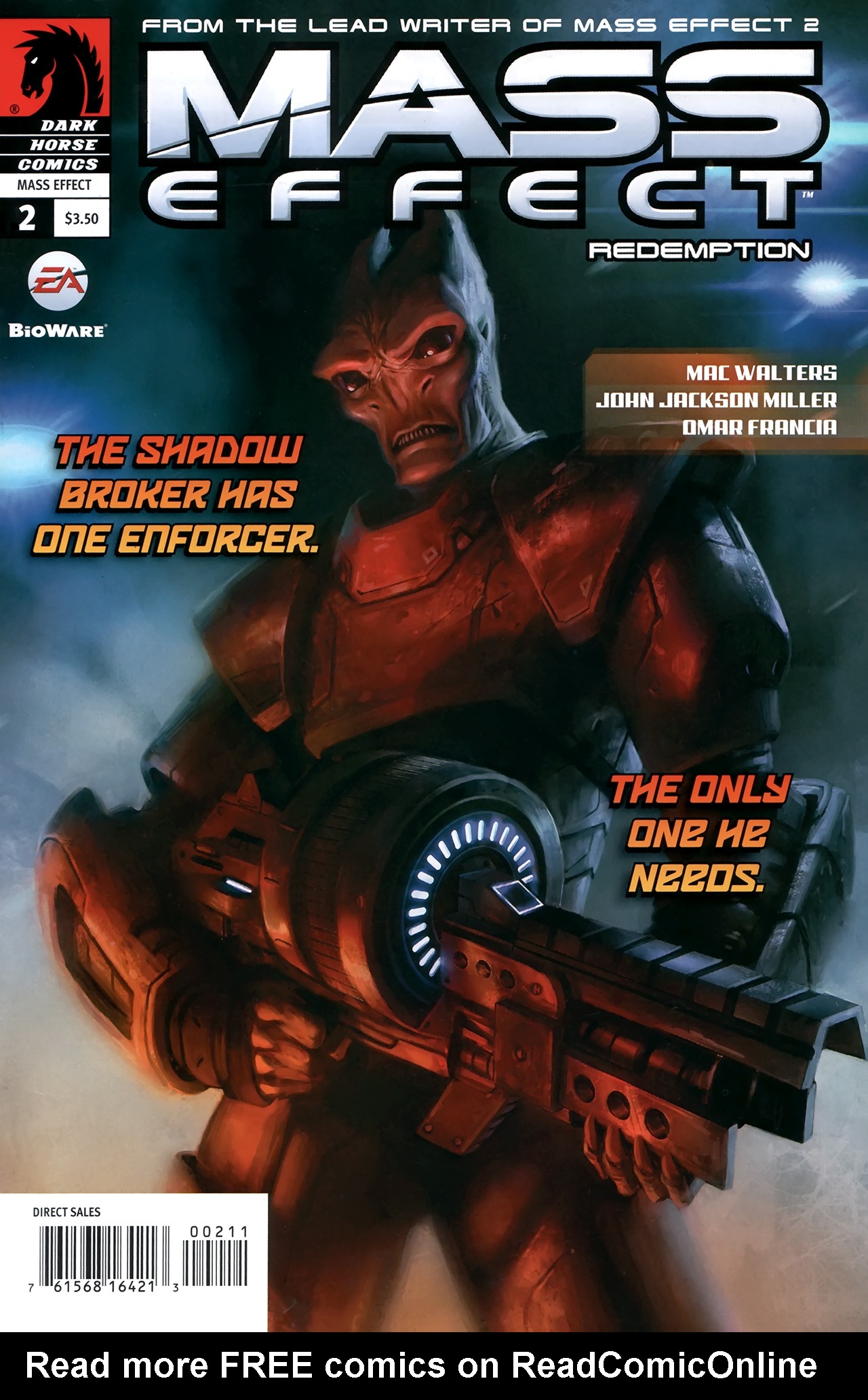 Read online Mass Effect: Redemption comic -  Issue #2 - 1