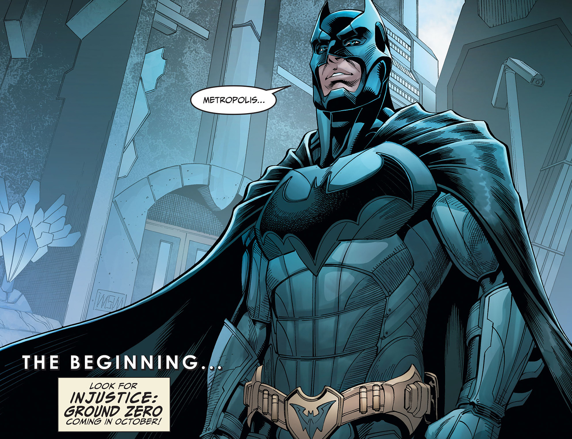 Read online Injustice: Gods Among Us: Year Five comic -  Issue #40 - 23