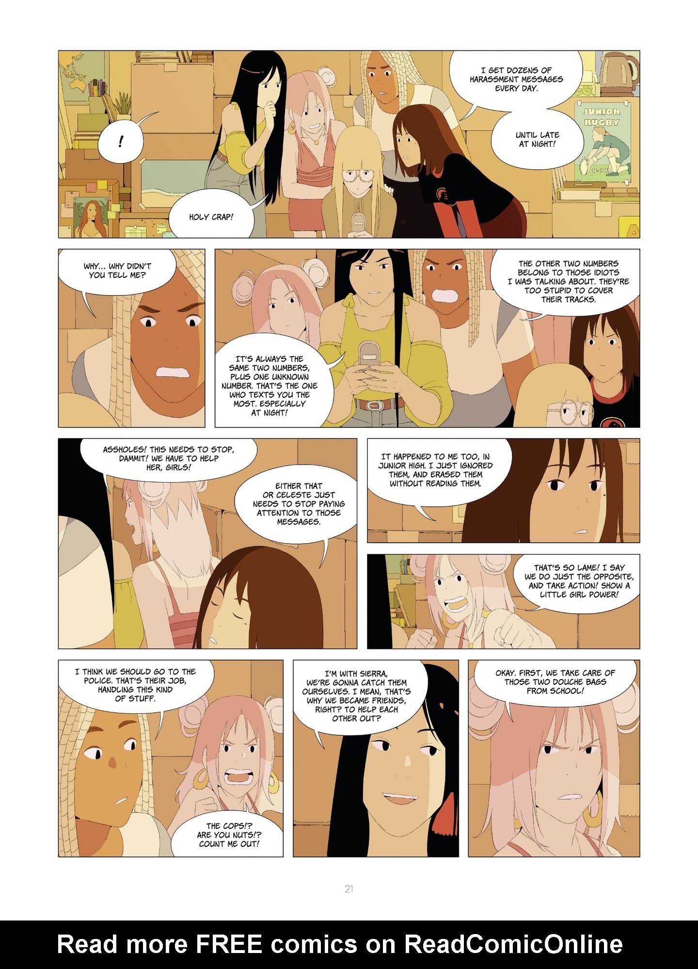 Read online The Misfits Club for Girls comic -  Issue #2 - 23