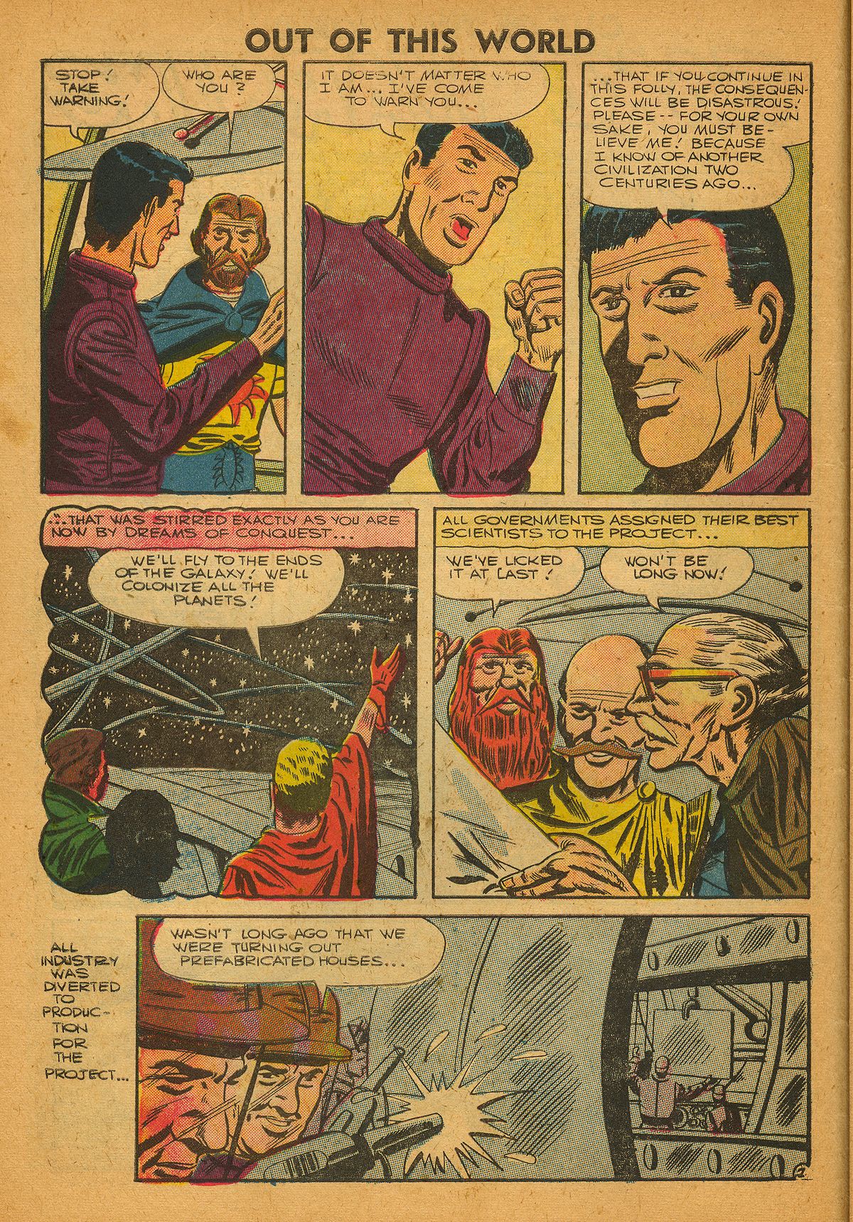 Read online Out of this World comic -  Issue #2 - 10