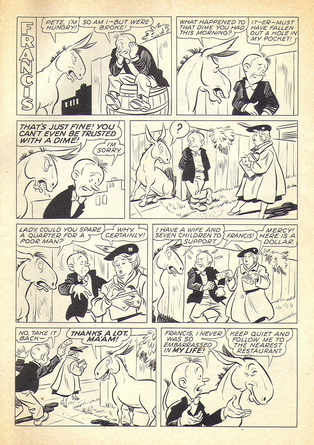 Read online Four Color Comics comic -  Issue #547 - 35