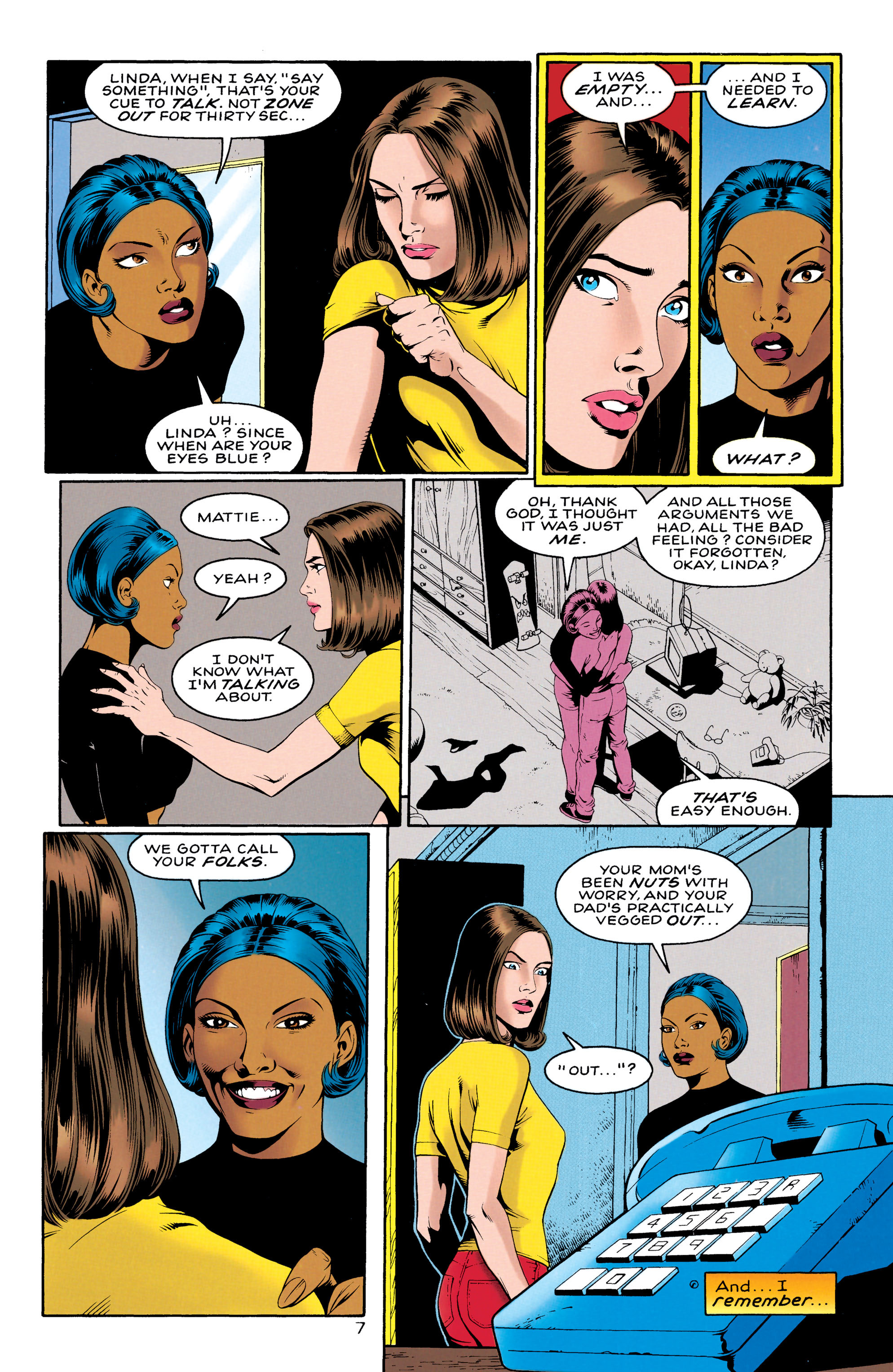 Read online Supergirl (1996) comic -  Issue #1 - 8