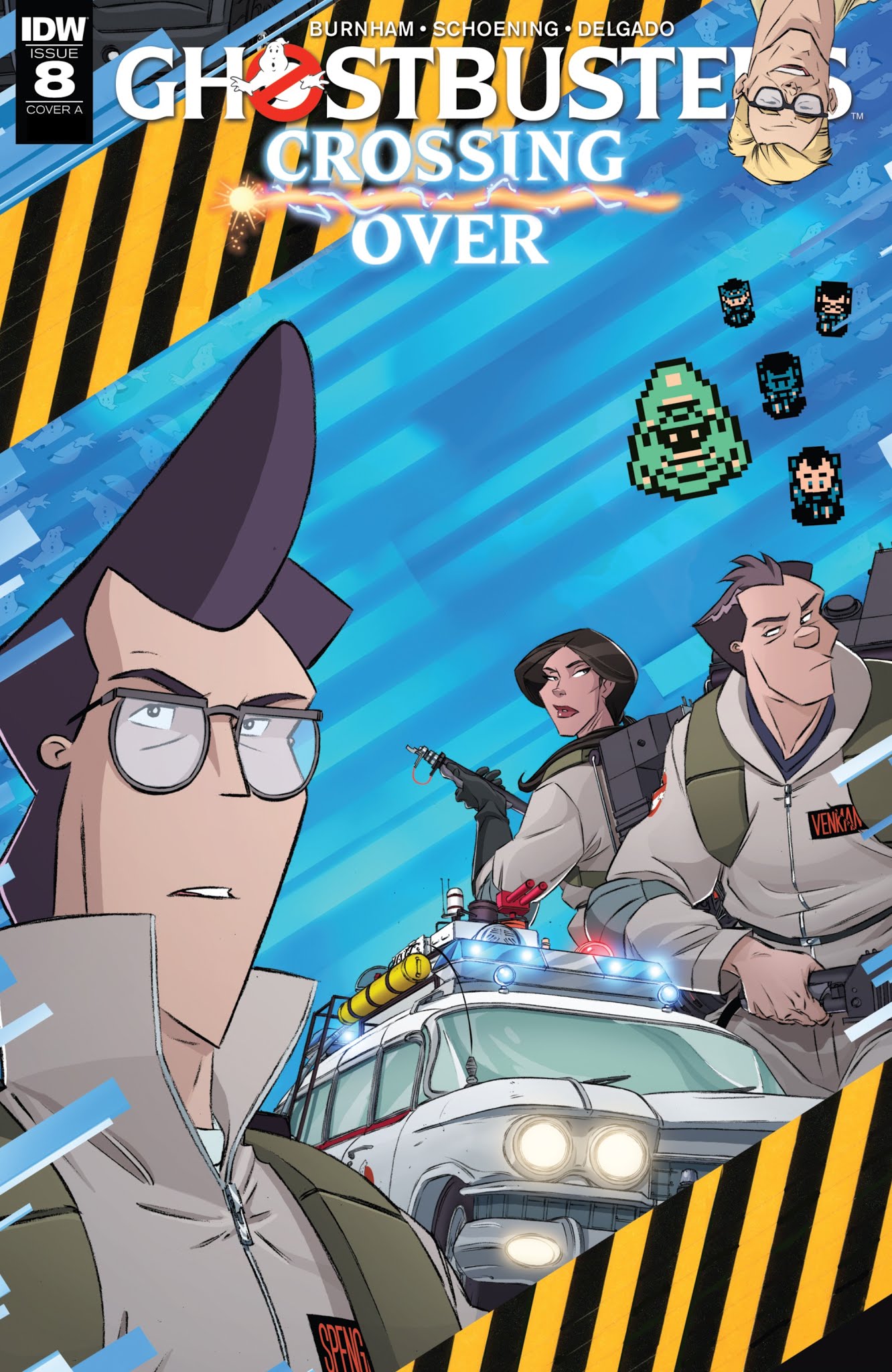 Read online Ghostbusters: Crossing Over comic -  Issue #8 - 1