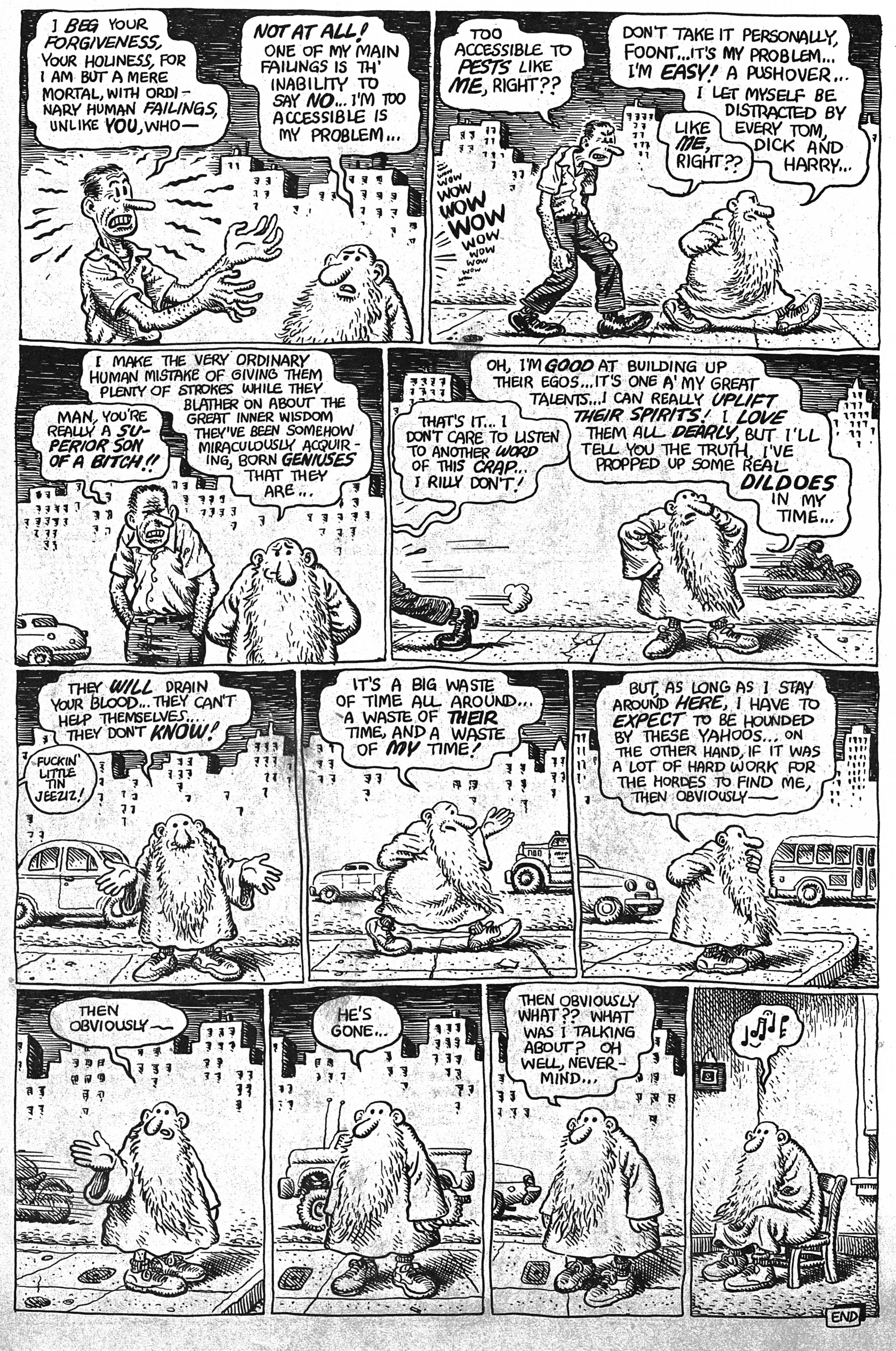 Read online Hup comic -  Issue #4 - 17