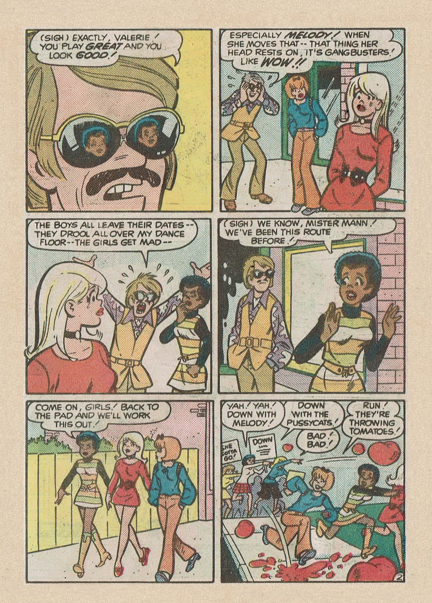 Read online Archie's Double Digest Magazine comic -  Issue #29 - 203