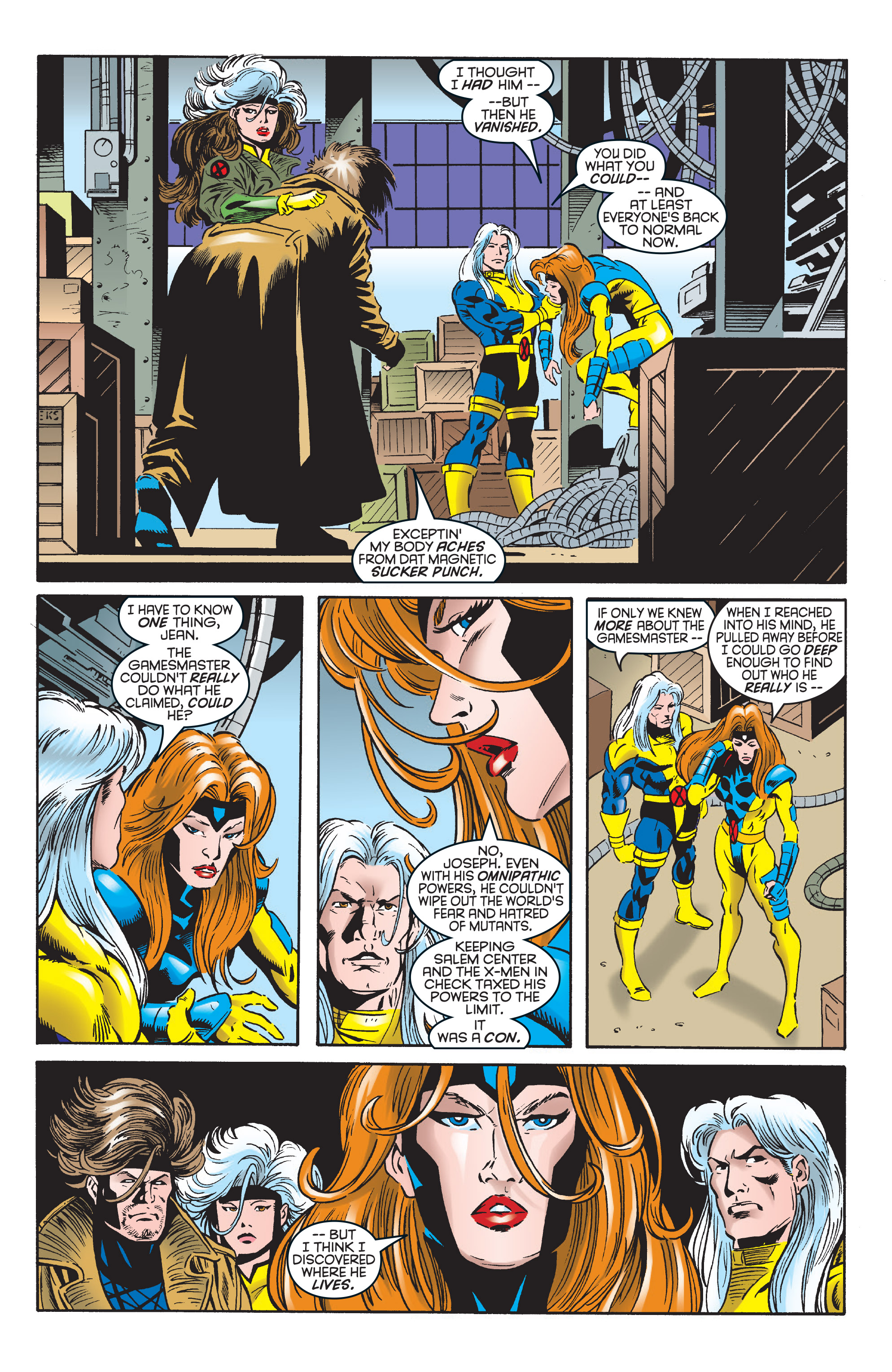 Read online X-Men: Onslaught Aftermath comic -  Issue # TPB (Part 4) - 63