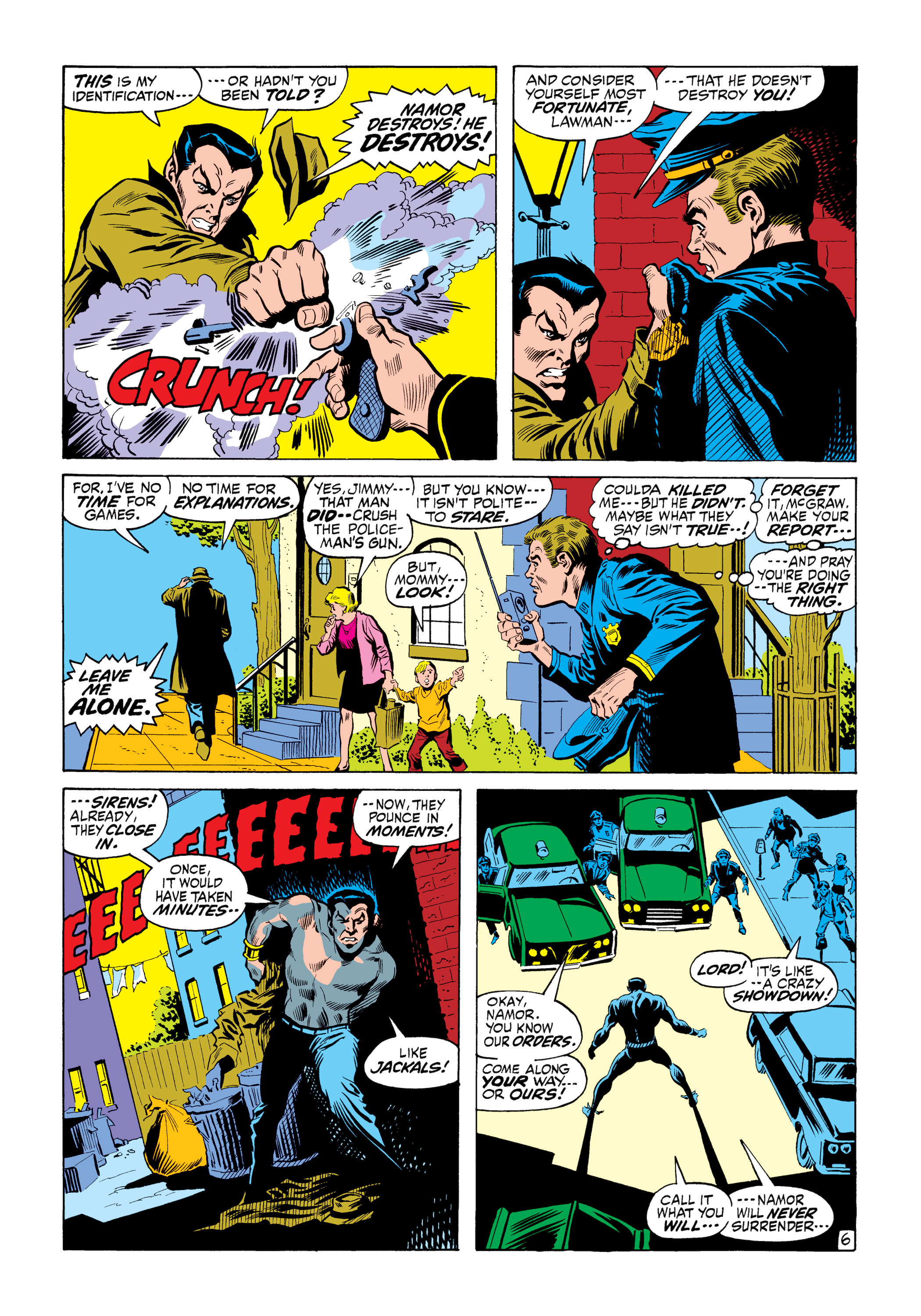 Read online Marvel Masterworks: The Sub-Mariner comic -  Issue # TPB 6 (Part 2) - 52