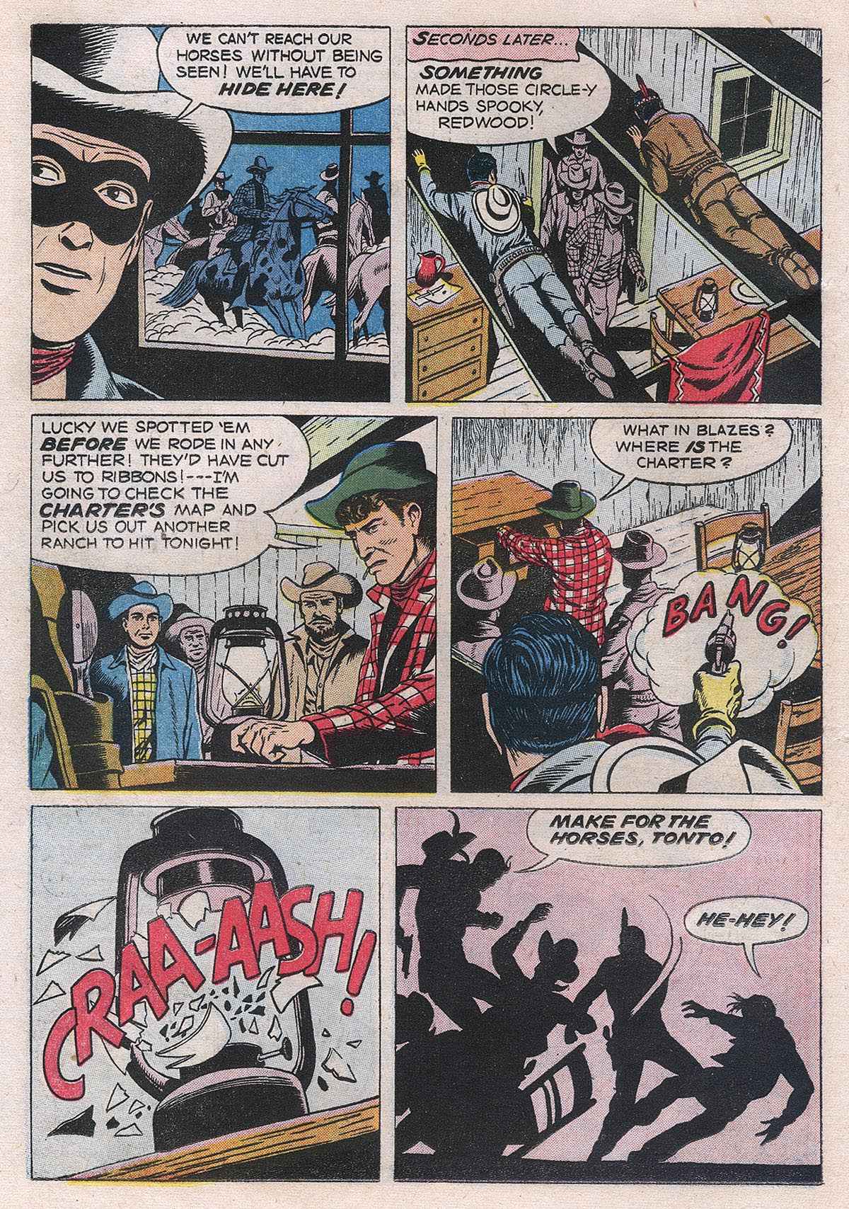 Read online The Lone Ranger (1948) comic -  Issue #110 - 22