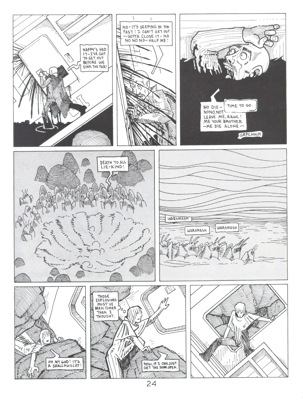 Read online Particle Dreams comic -  Issue #5 - 26