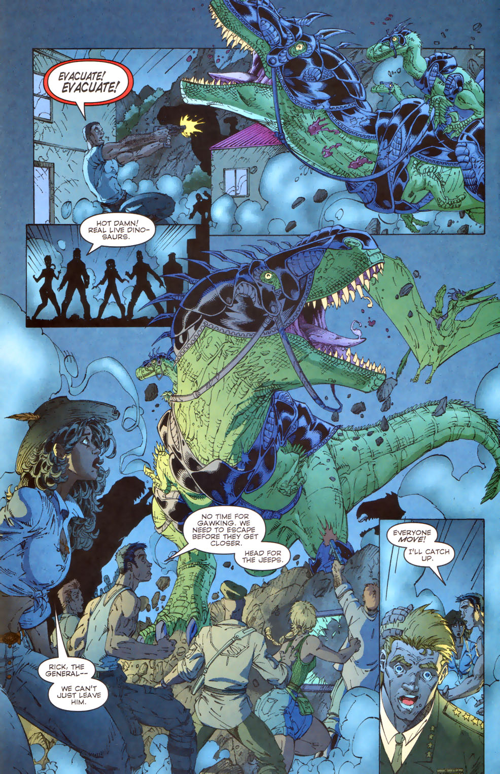 Read online Extinction Event comic -  Issue #3 - 7