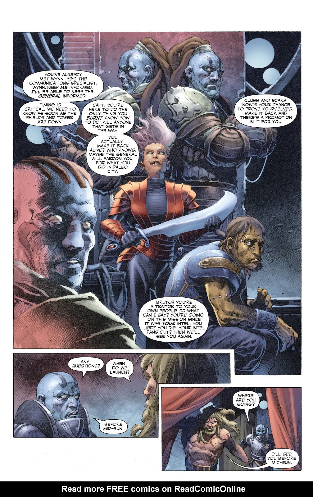 X-O Manowar (2017) issue 2 - Page 5