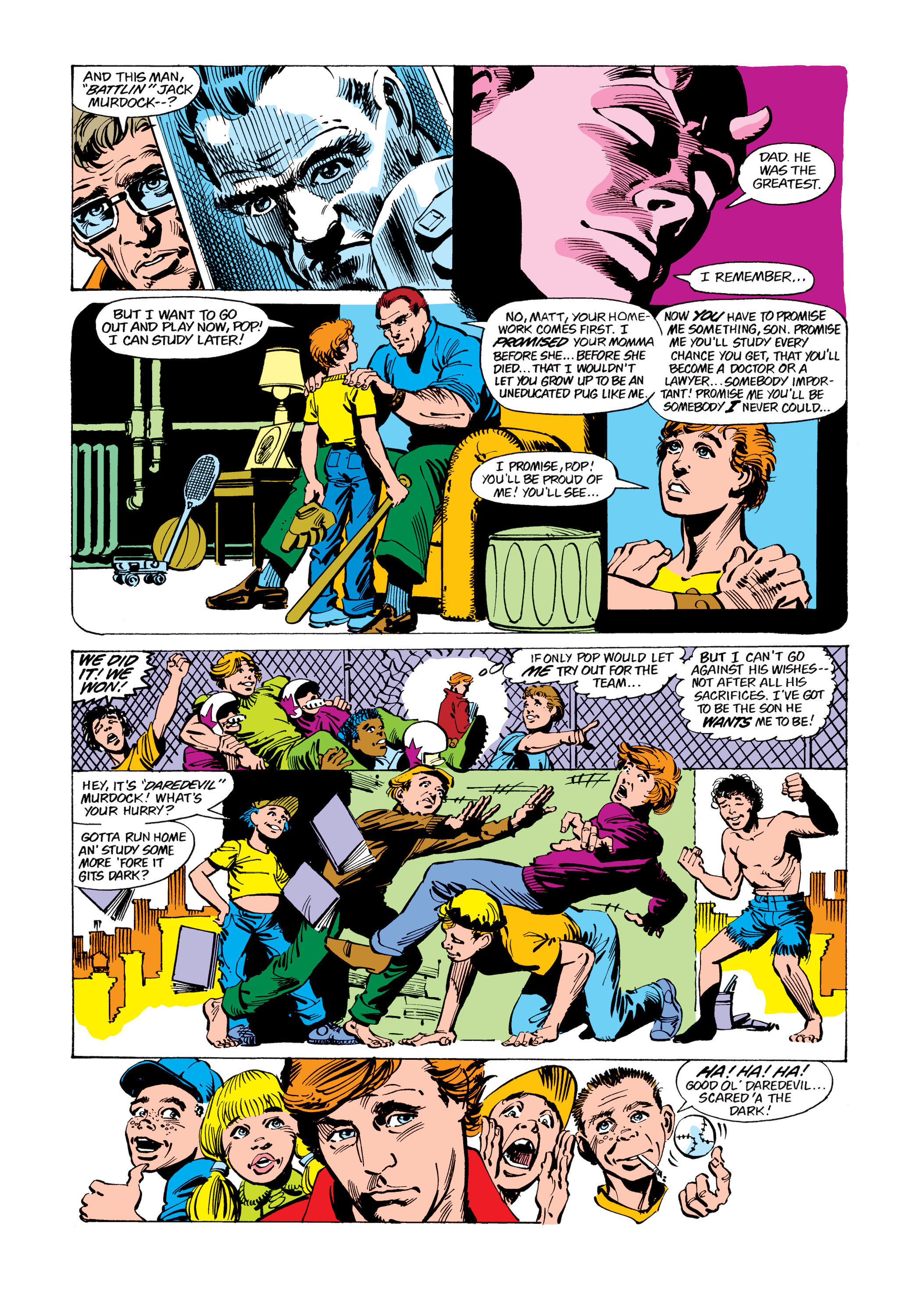Read online Marvel Masterworks: Daredevil comic -  Issue # TPB 15 (Part 2) - 2
