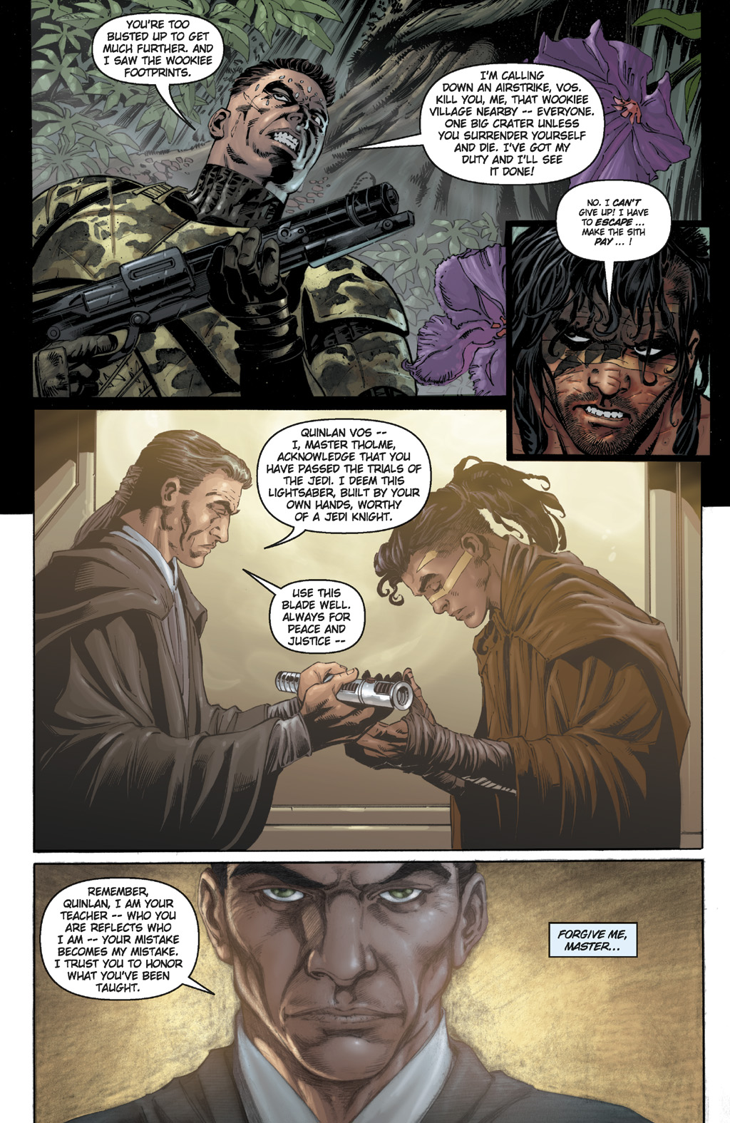 Read online Star Wars: Republic comic -  Issue #83 - 17