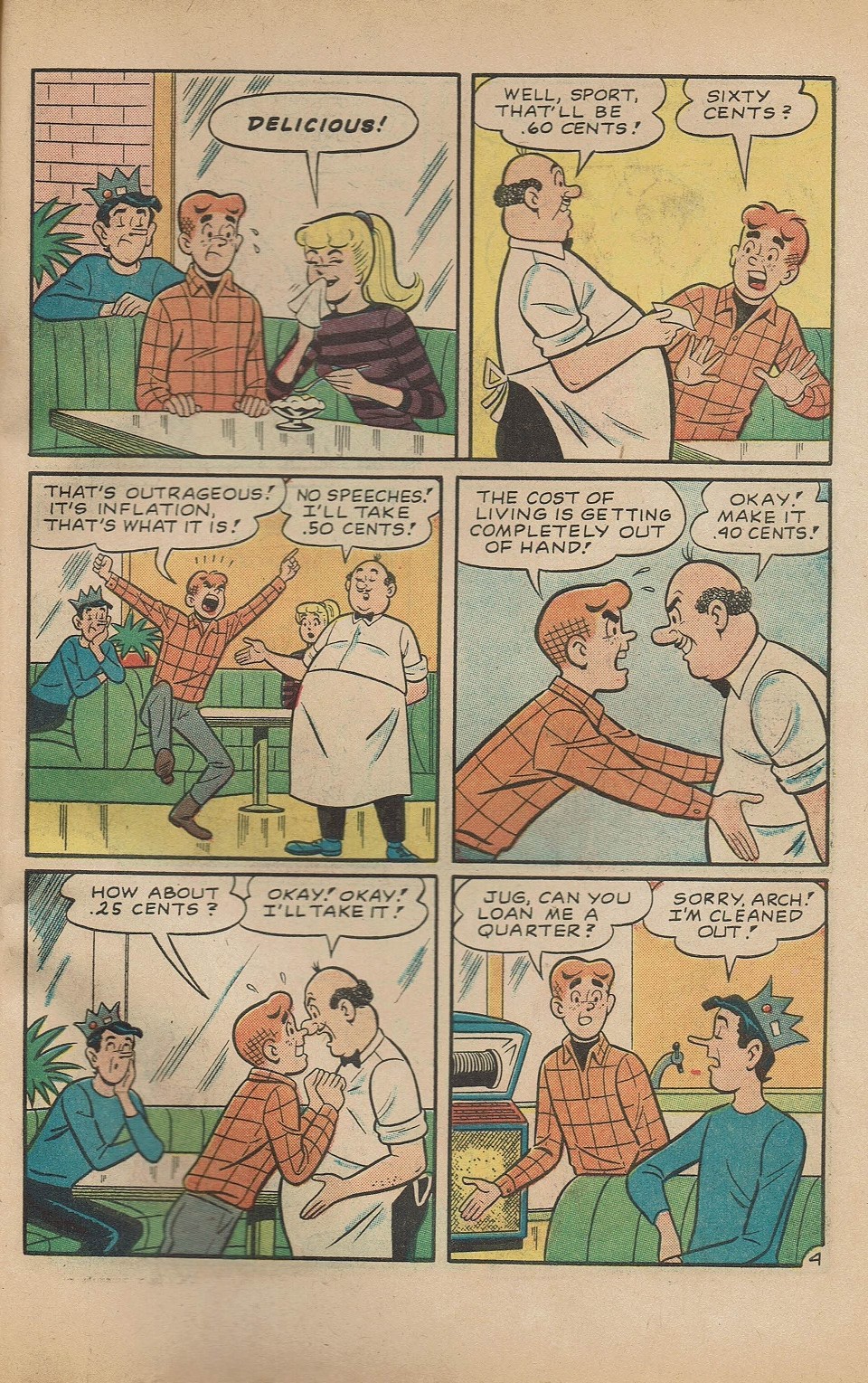 Read online Archie Annual comic -  Issue #18 - 59