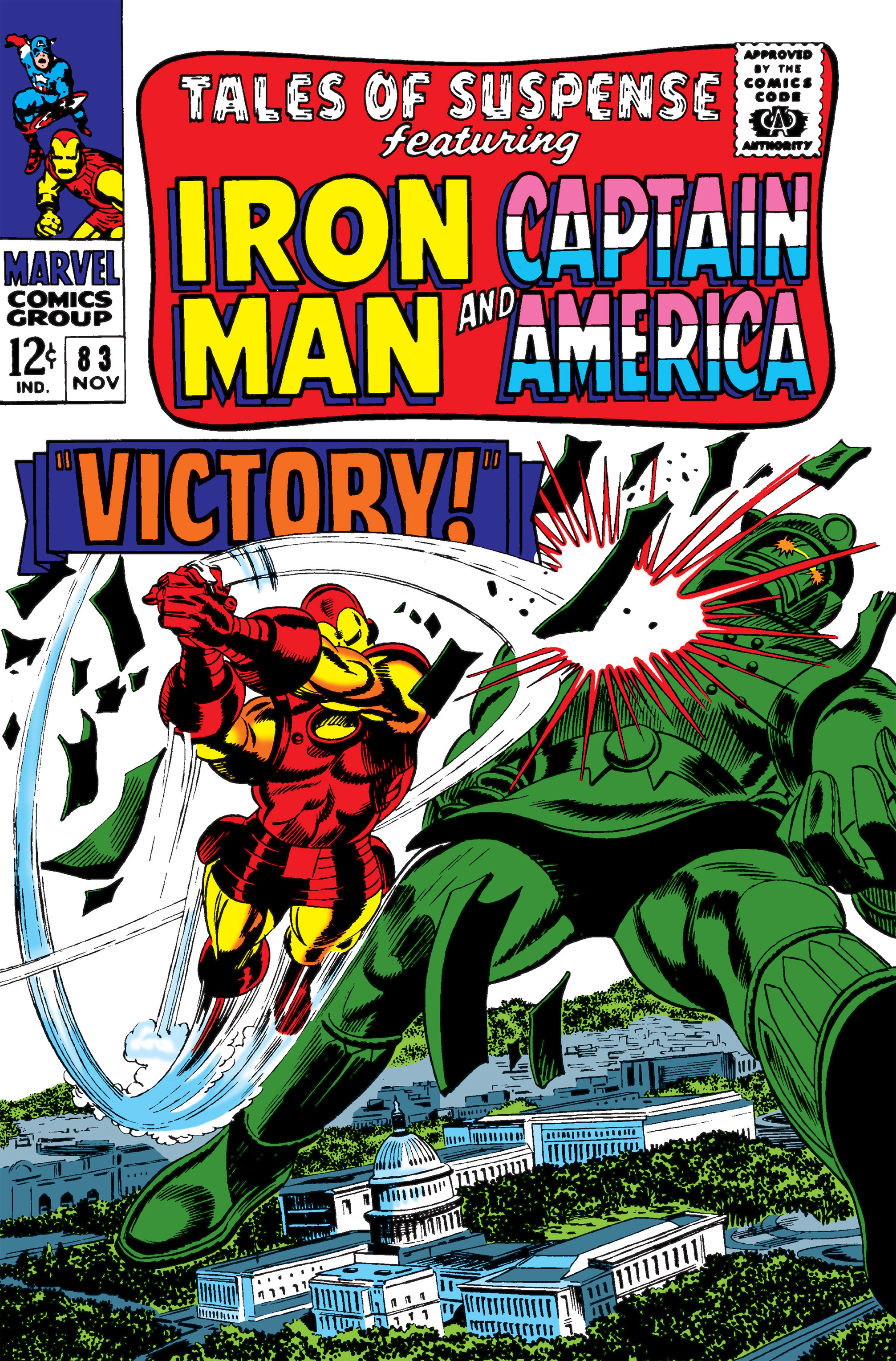Read online Tales of Suspense (1959) comic -  Issue #83 - 1