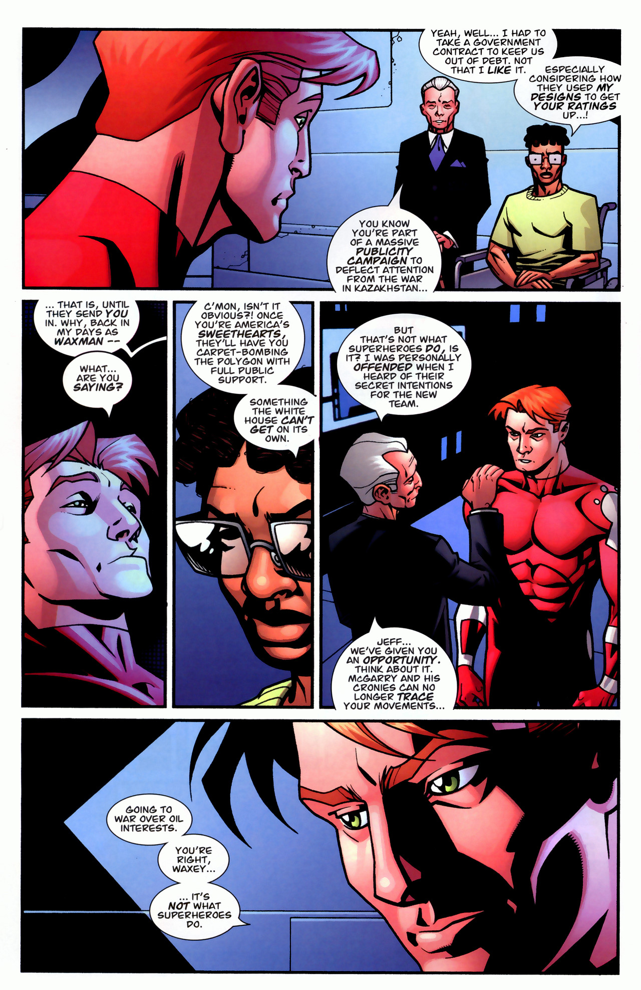 Read online Youngblood (2008) comic -  Issue #4 - 5