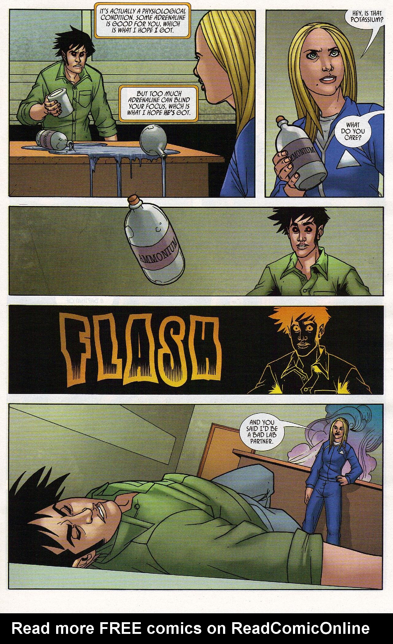 Read online Eureka: Dormant Gene comic -  Issue #4 - 19