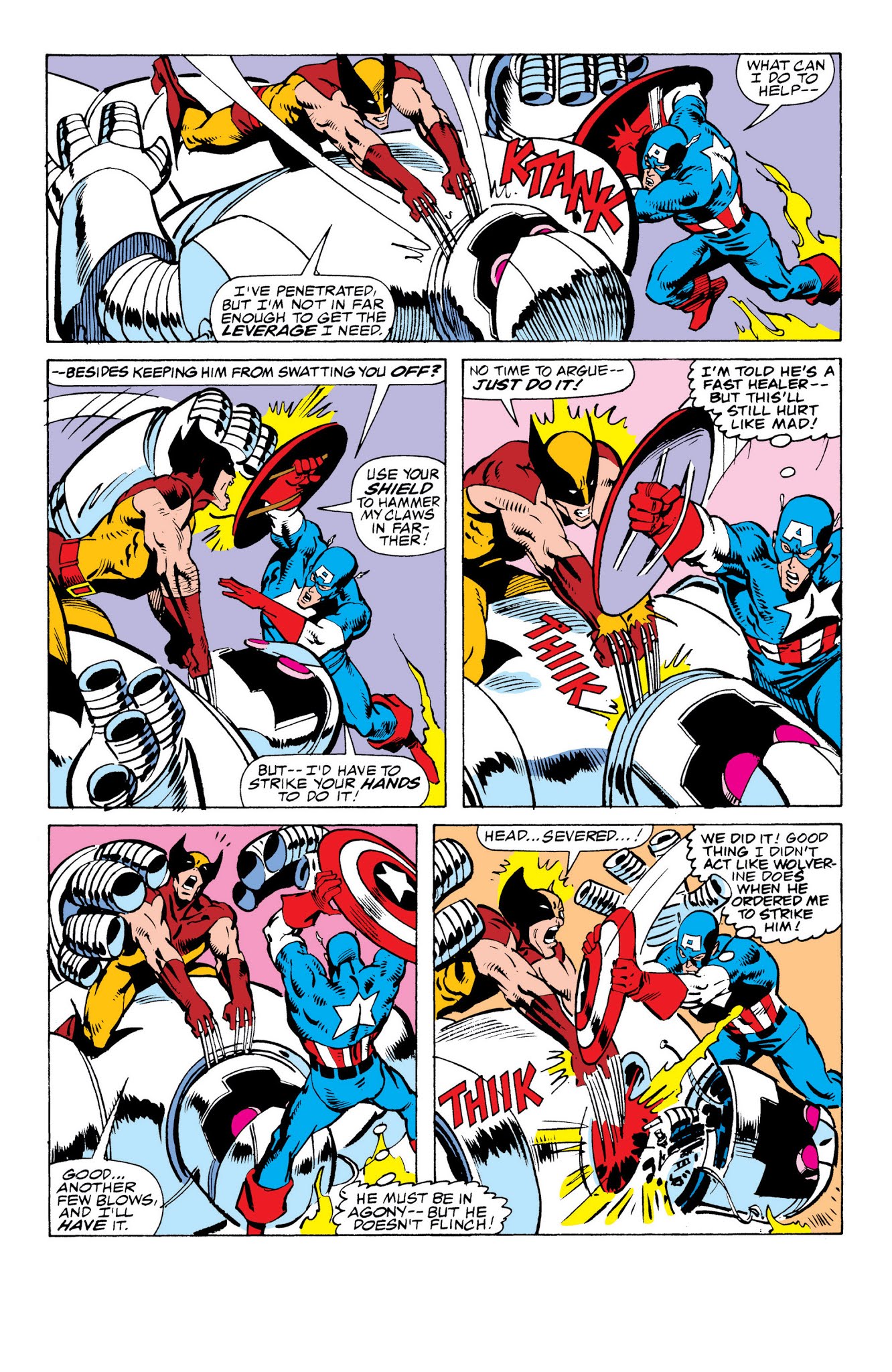 Read online Captain America Epic Collection comic -  Issue # Justice is Served (Part 2) - 77