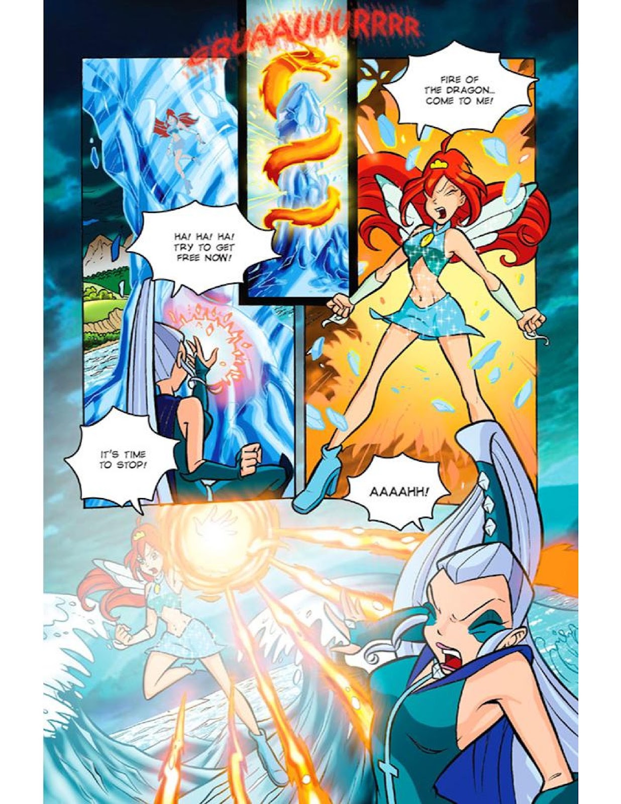 Winx Club Comic issue 12 - Page 42