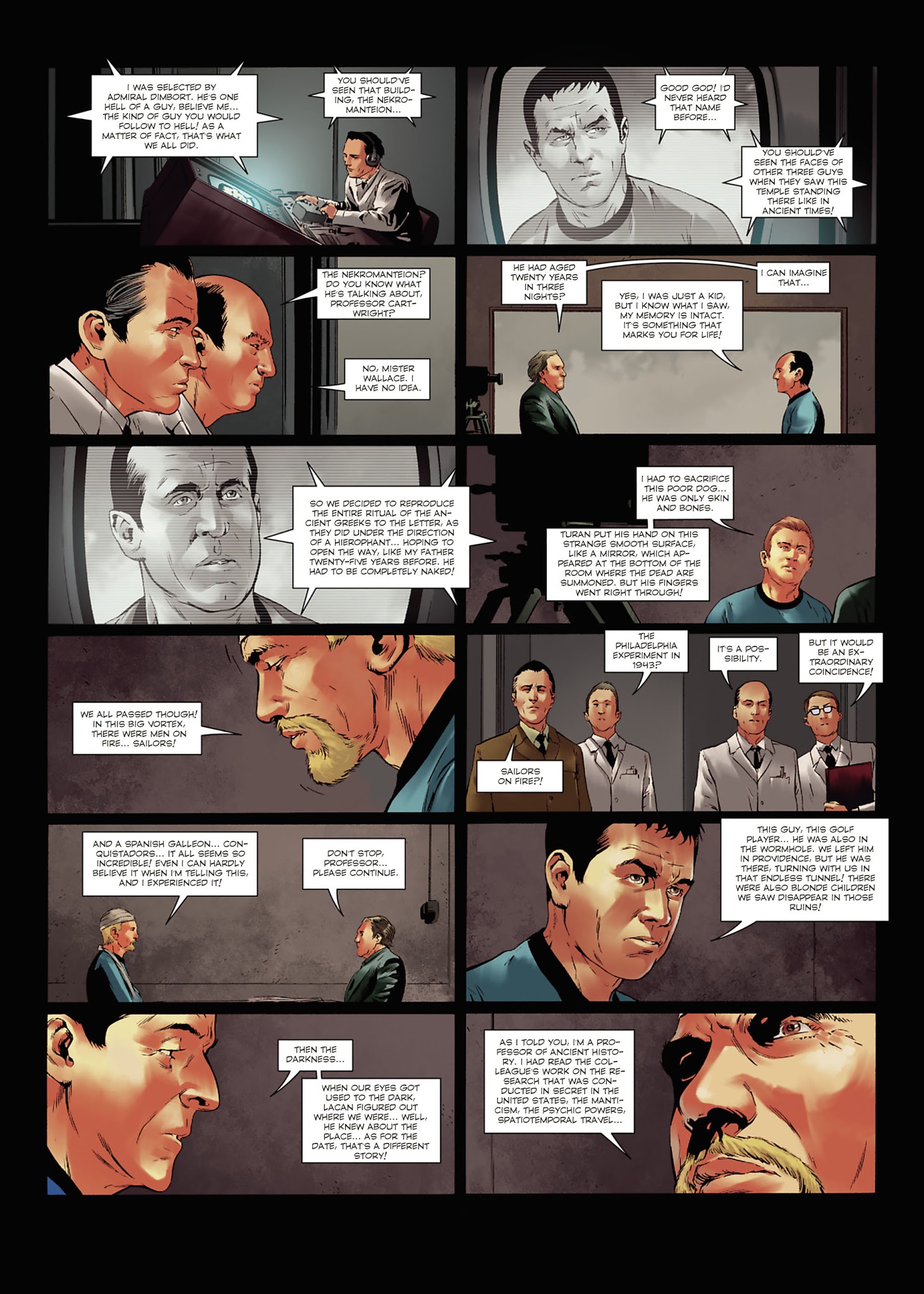 Read online Prometheus comic -  Issue #14 - 23